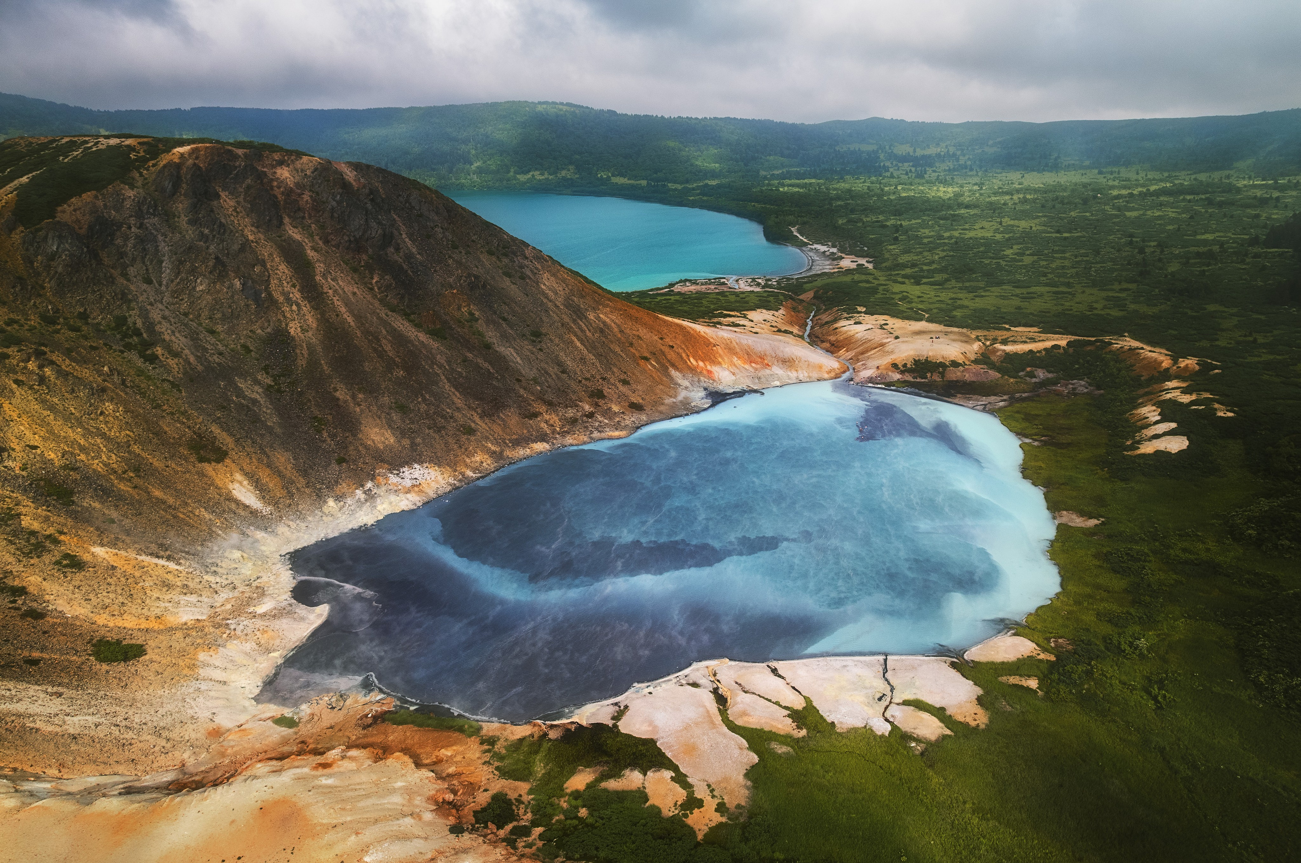 Kuril Islands. Serge Sadov about landscape, cityscape, travel