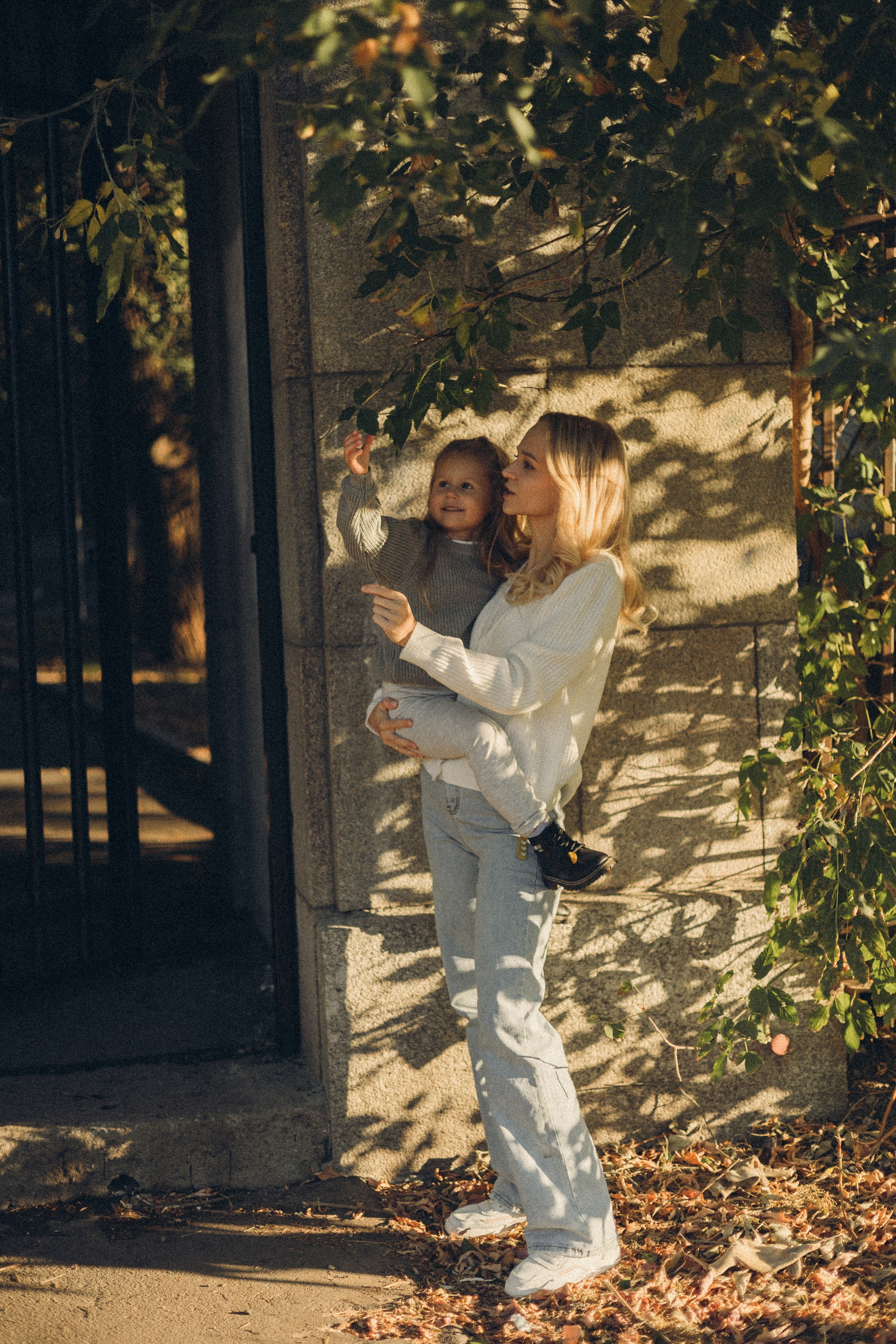Кристина и Никуся. Семейный и свадебный фотограф в Москве Вероника Жибинова