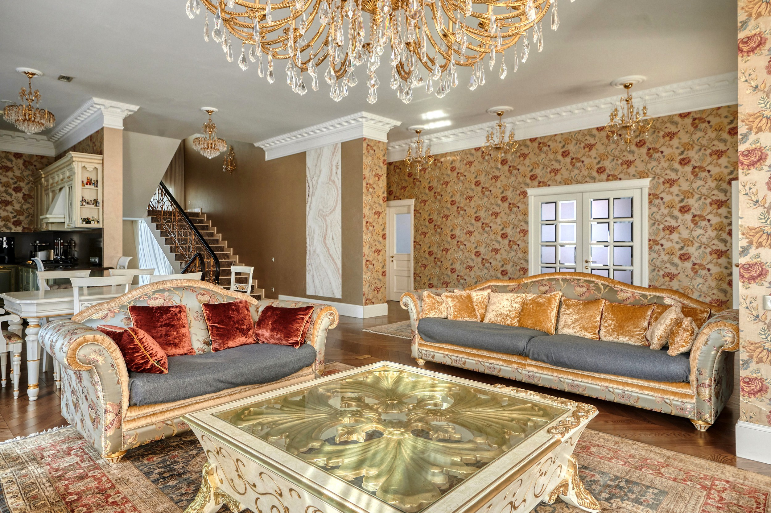 Жилые интерьеры. Герман Лепёхин коммерческий фотограф в Москве: репортаж, портреты, интерьеры, производство