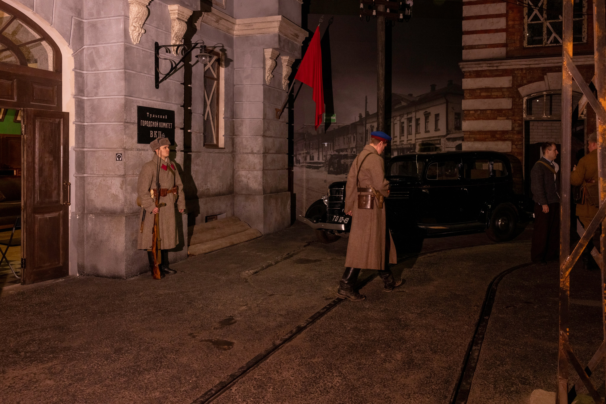 Реконструкторы Москвы, Калуги, Тулы в Музее Обороны Тулы. Фотограф в Туле Крупский АнДРей. Фотостудия «КАДР71» в Туле