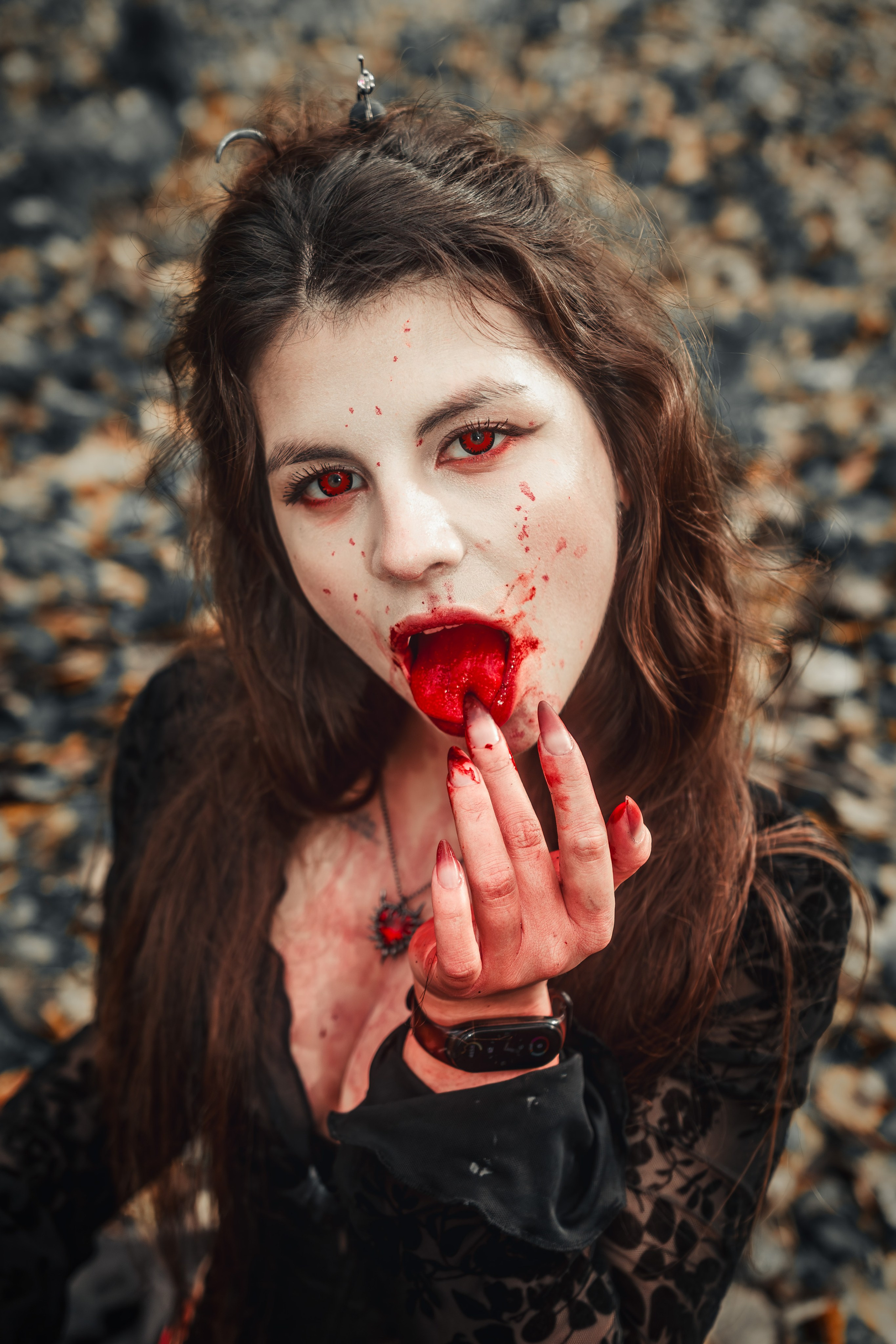 Фотосессия вампиров