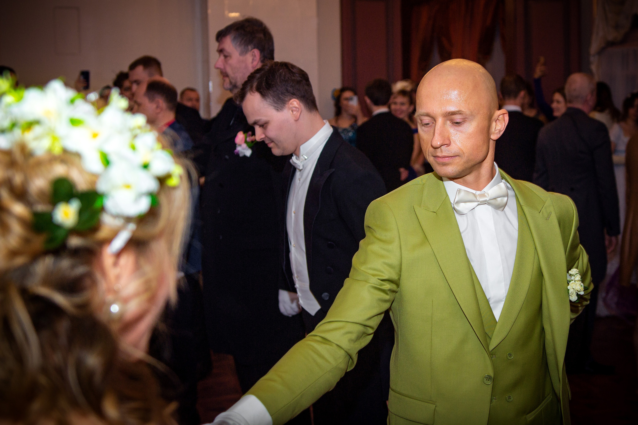 Фотосессия бала в Лошицкой усадьбе