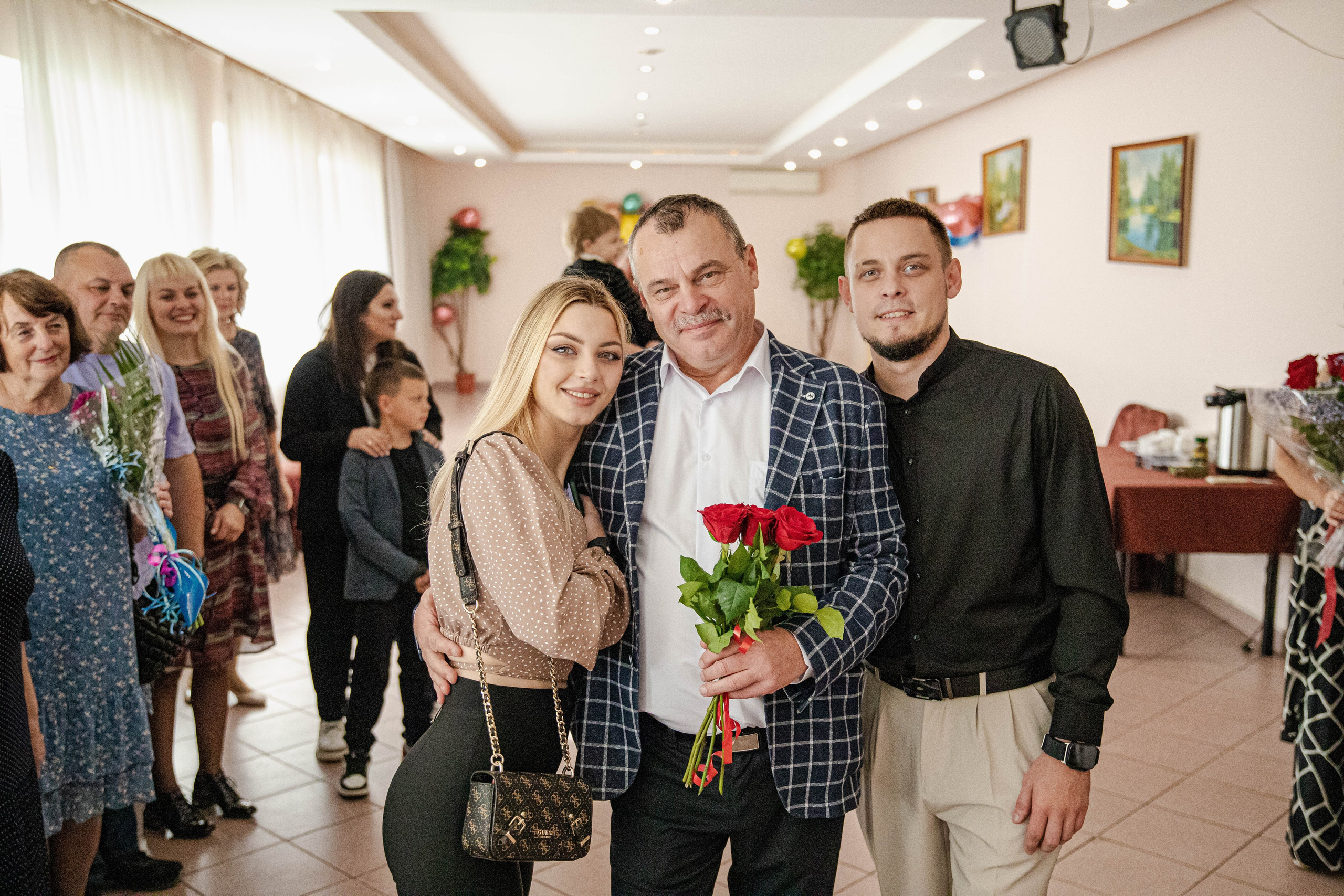 Юбилей. Фотограф Дарья Маташкова