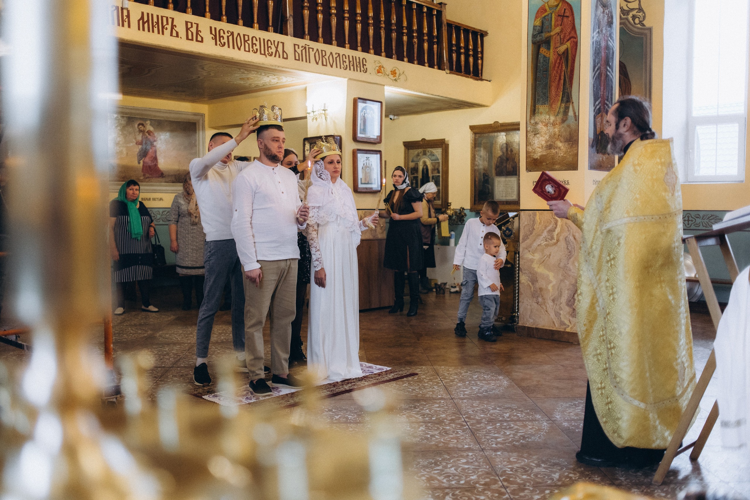 Венчание. Семейный фотограф г. Димировград Андросова Екатерина