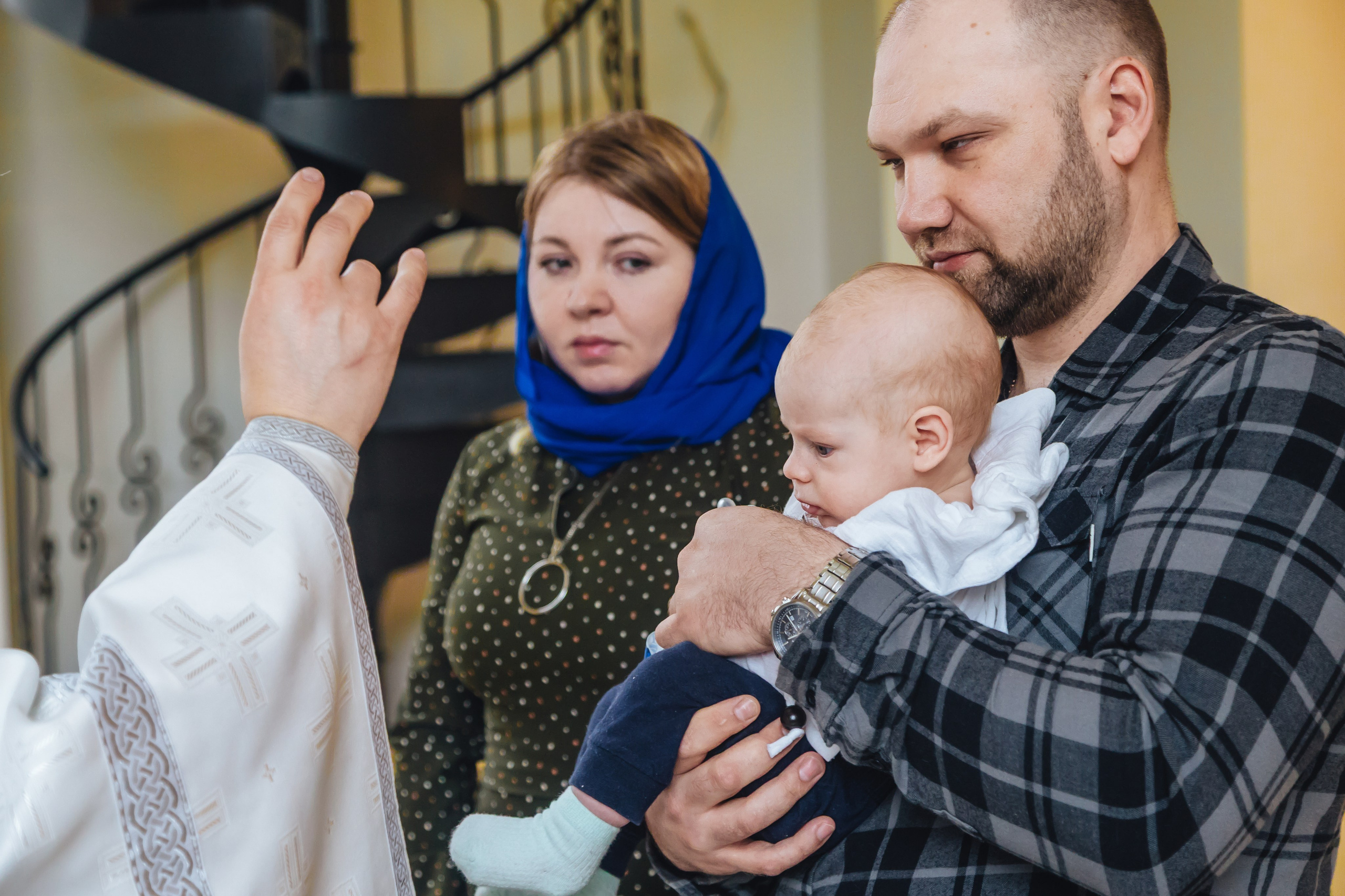 Крещение. Фотограф в Санкт-Петербурге Чумаков Семен