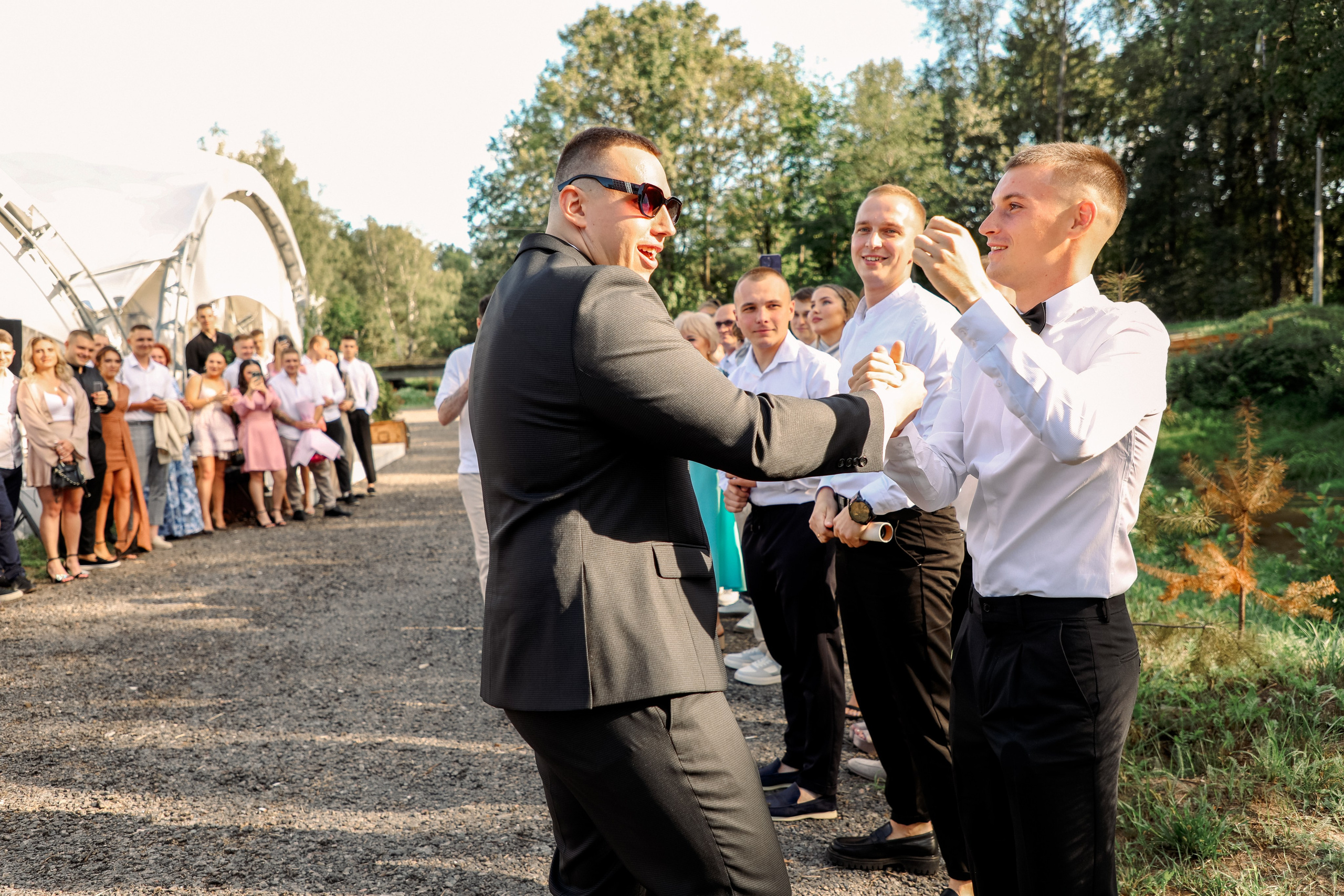 Данила и Ирина БАНКЕТ. Свадебный фотограф в Москве Анна Гусева