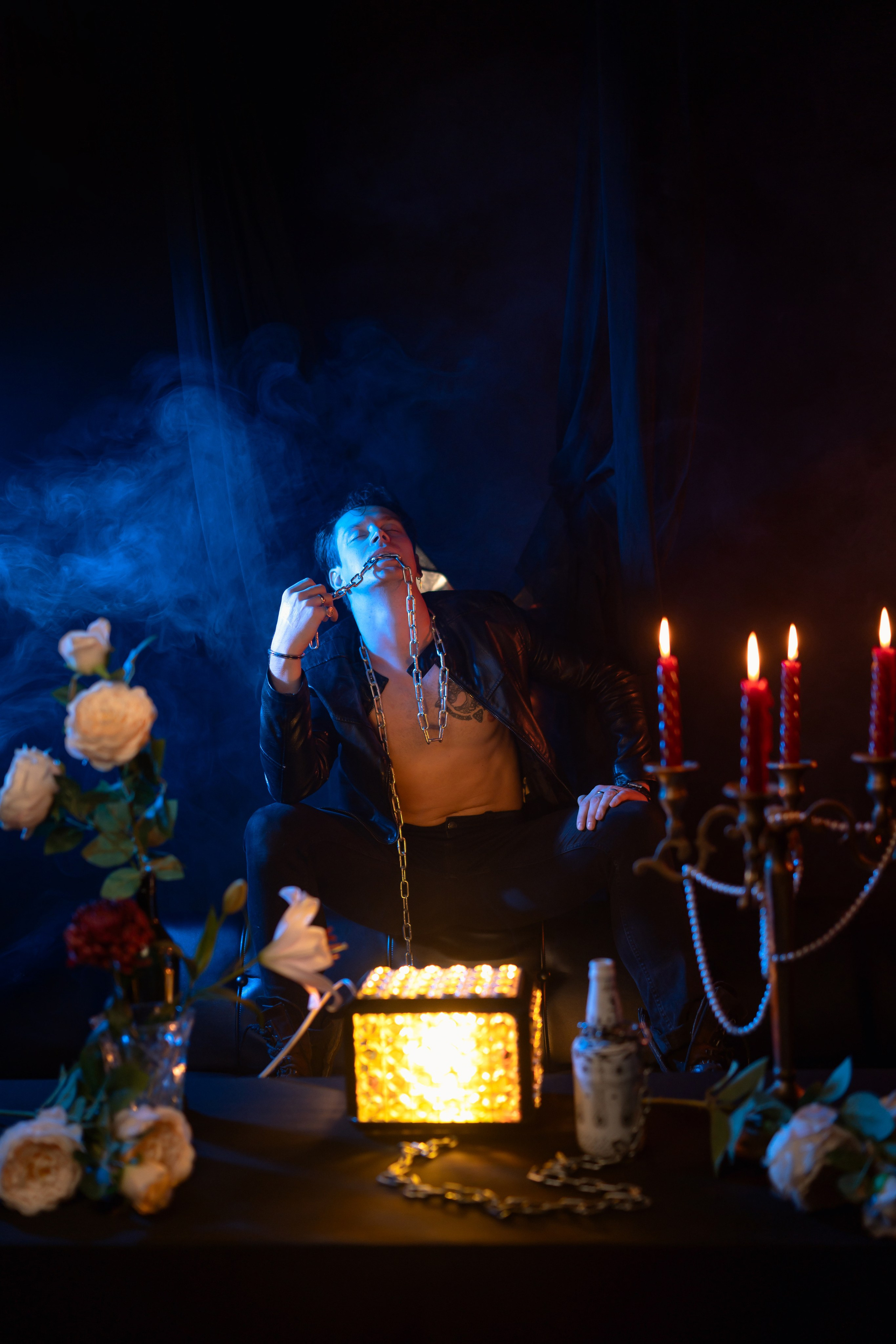 Мужской портрет. Фотограф Островская Юлия