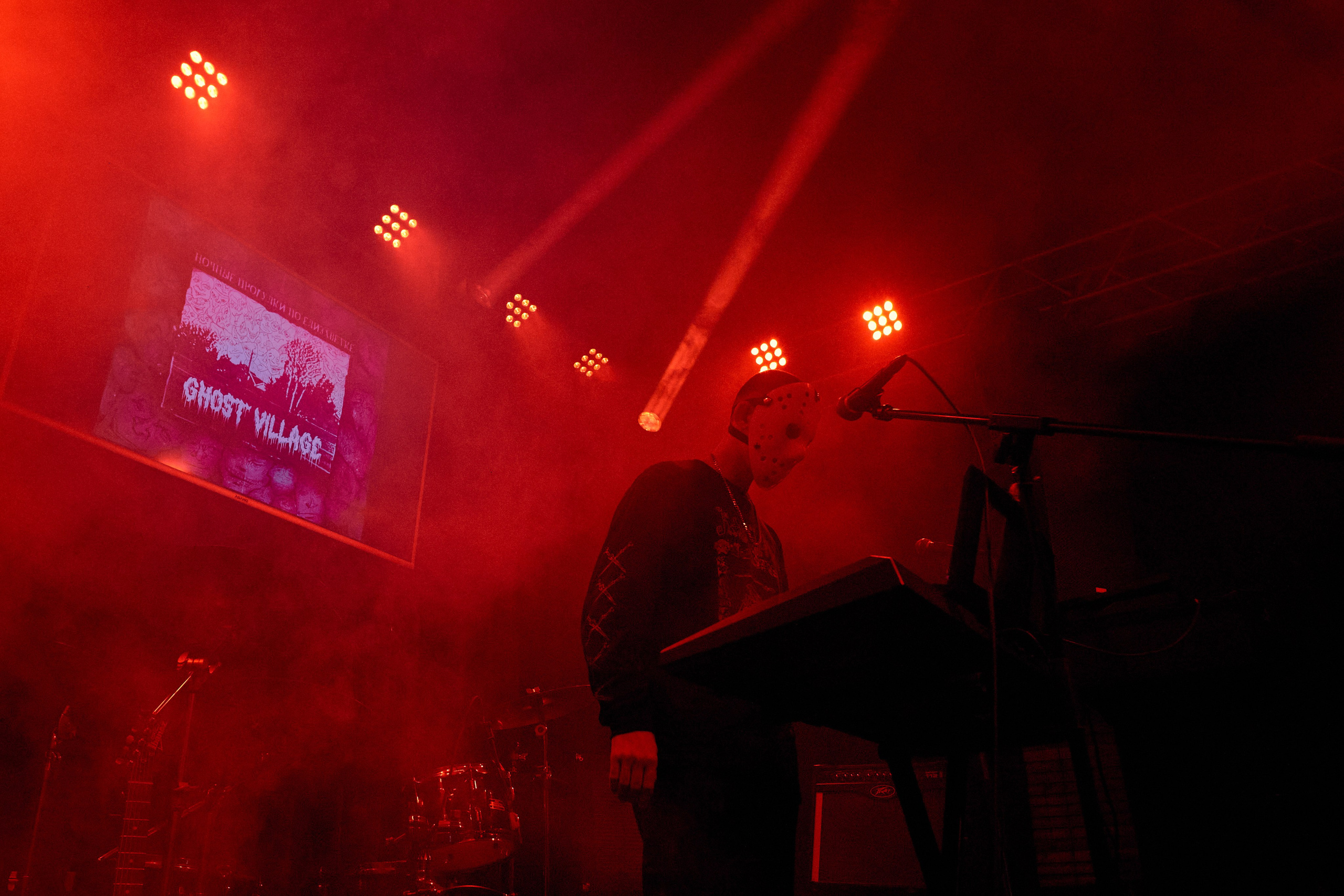 День рождения группы «Желчь». Фотограф Юлия Маринина