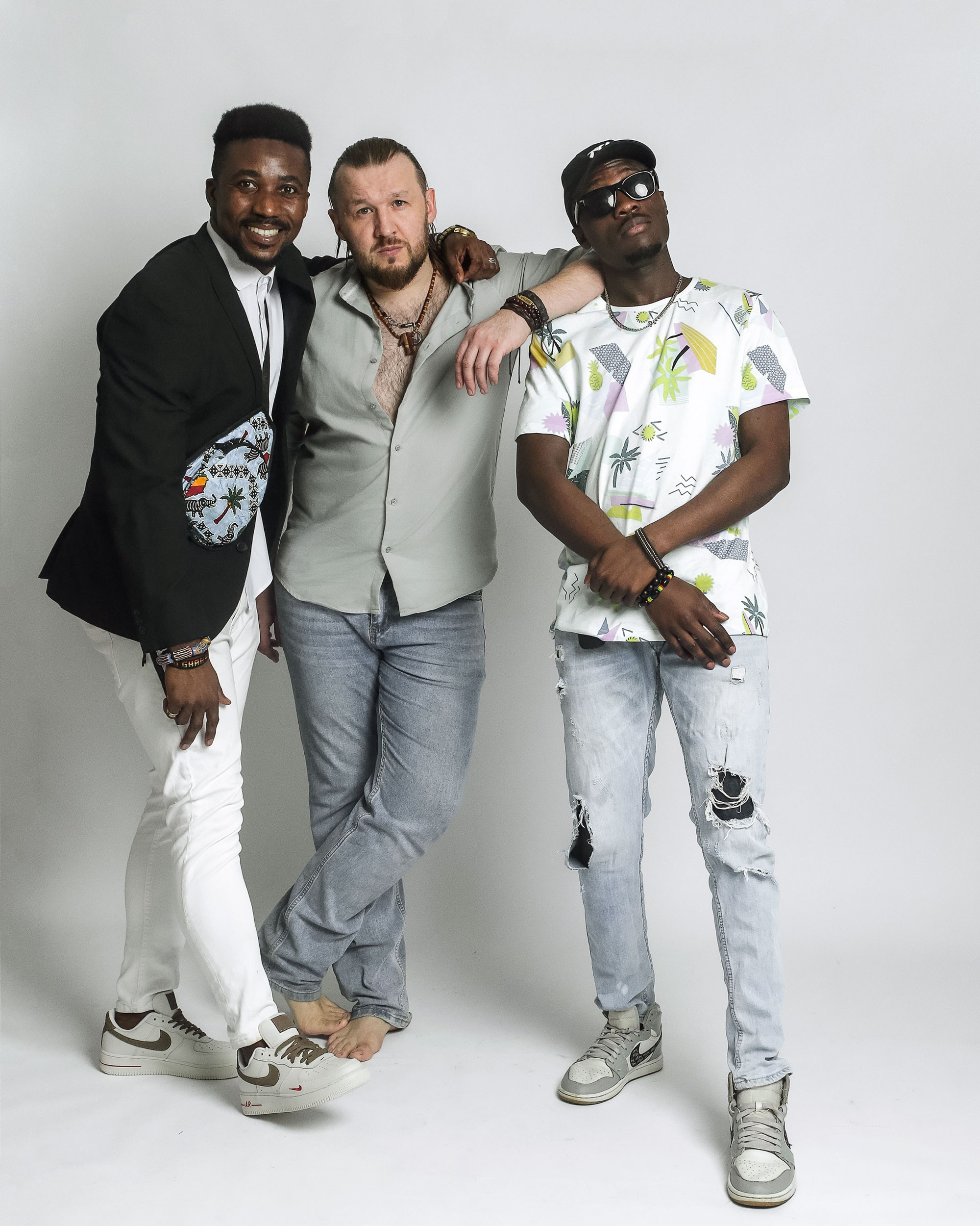 Шоу африканских барабанов. Фотостудия Автопортретная № 2 в Ижевске