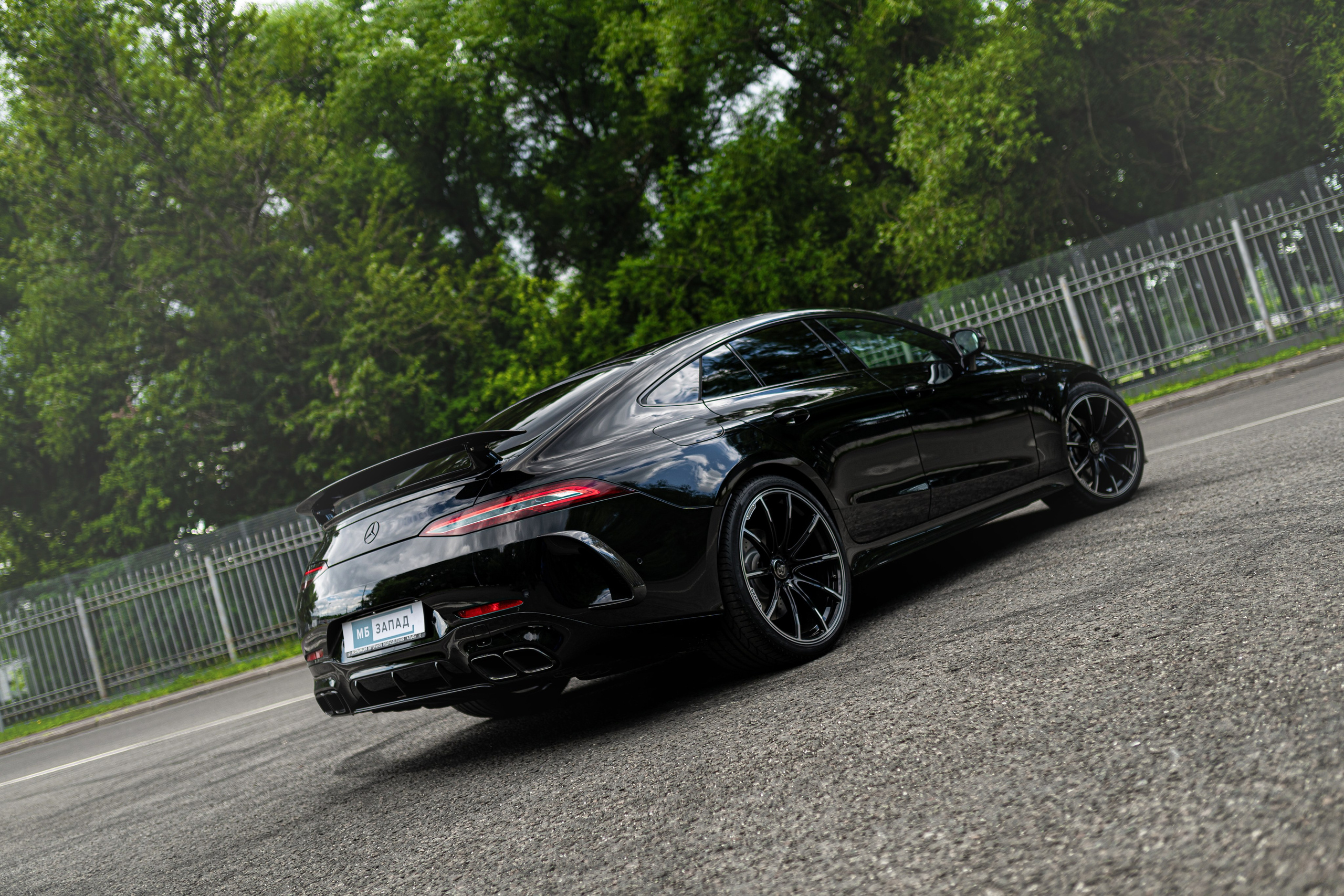 Mercedes-Benz GT 43 Brabus by MB Zapad. Автомобильный фотограф в Москве | Базилев Александр