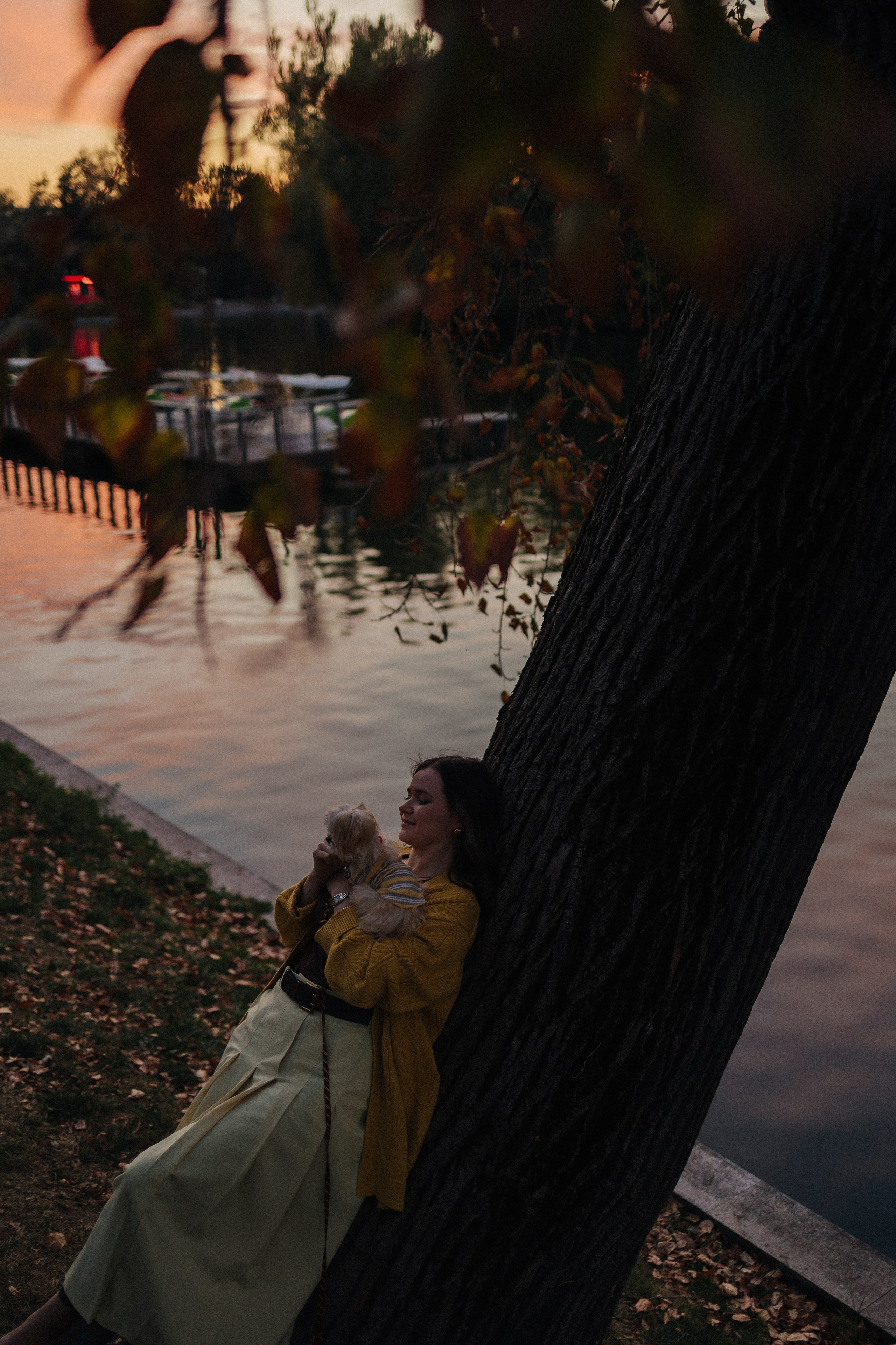 Оля и Бри. Фотораф — анималист Мария Шистка