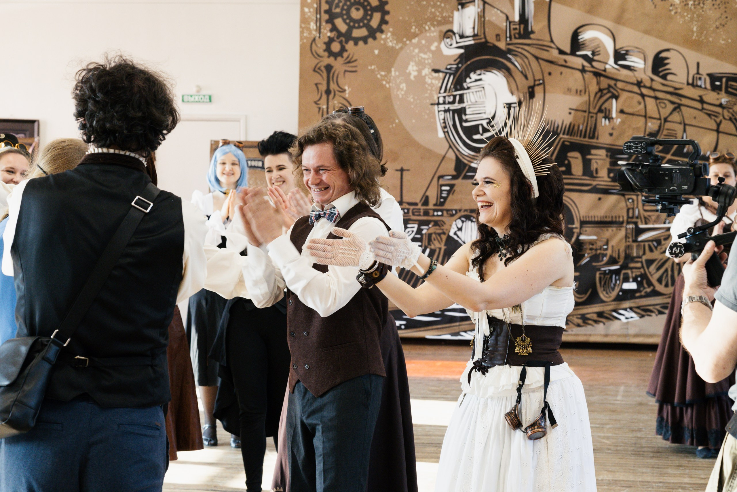 СТИМПАНК. Репортажный фотограф Анастасия Головко