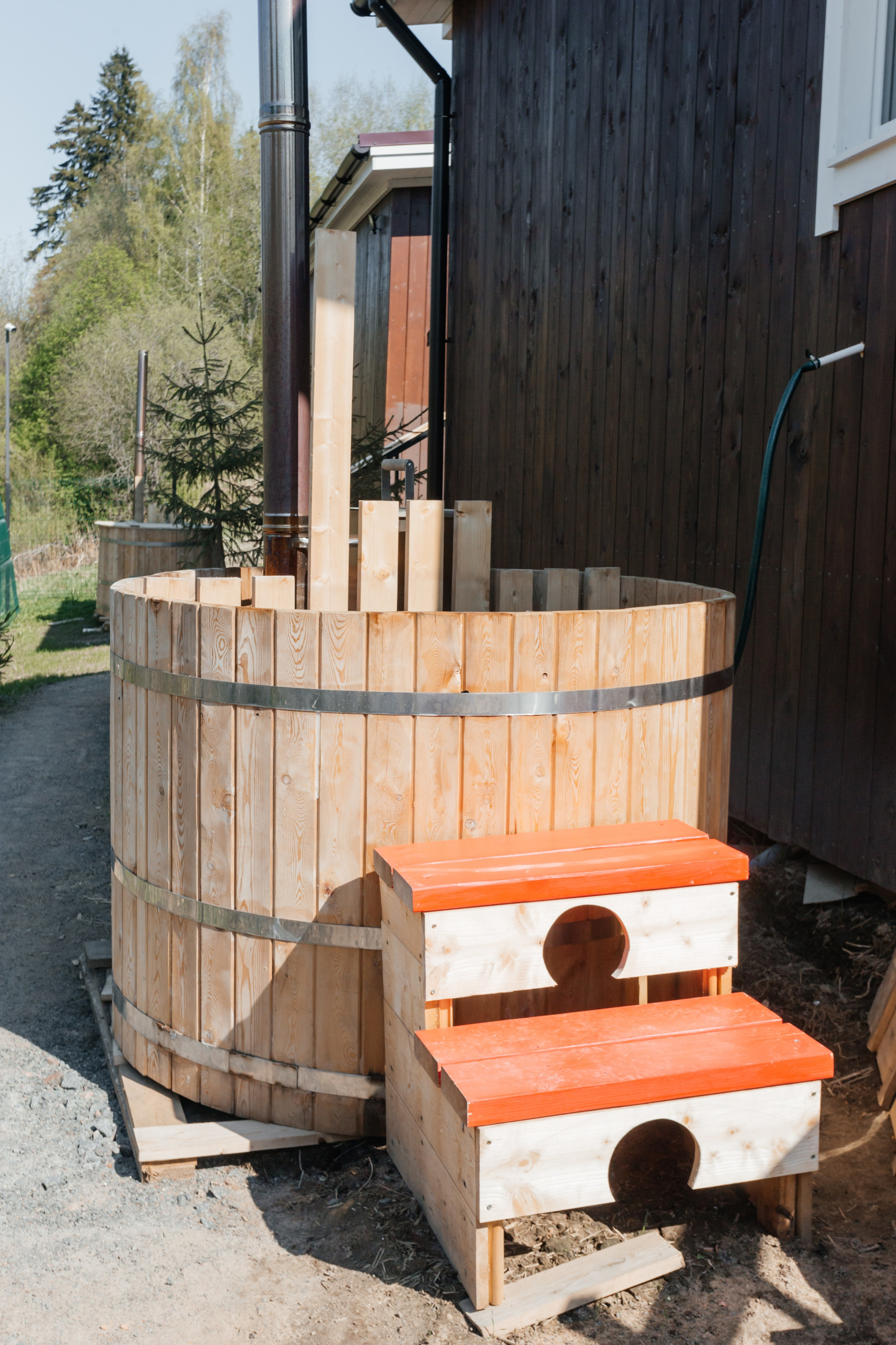 Домики треугольники. Репортажный фотограф Анастасия Головко