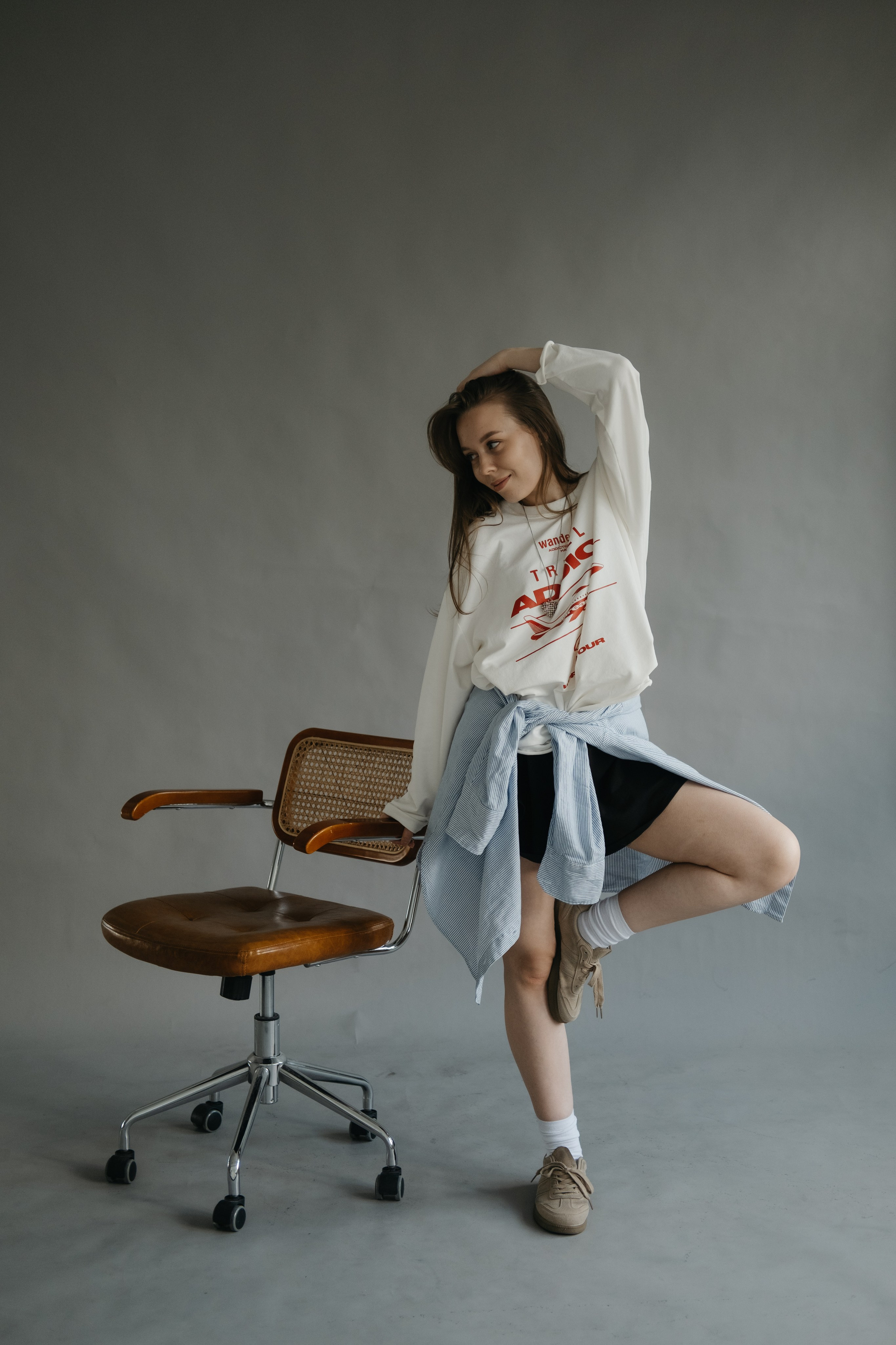 Женский портрет: Динара. Обо мне