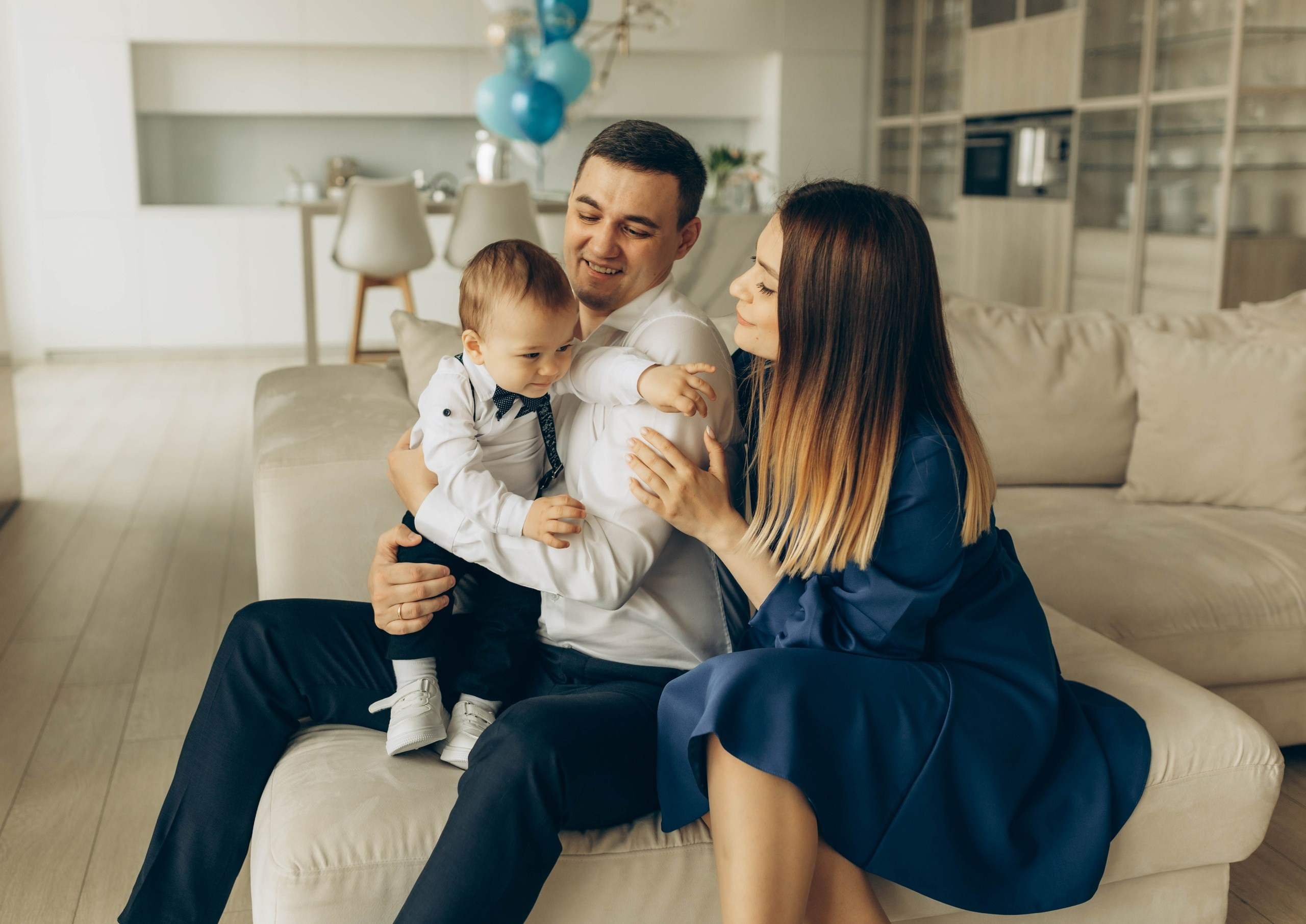 Студийные фотосессии. Семейный фотограф в Санкт-Петербурге