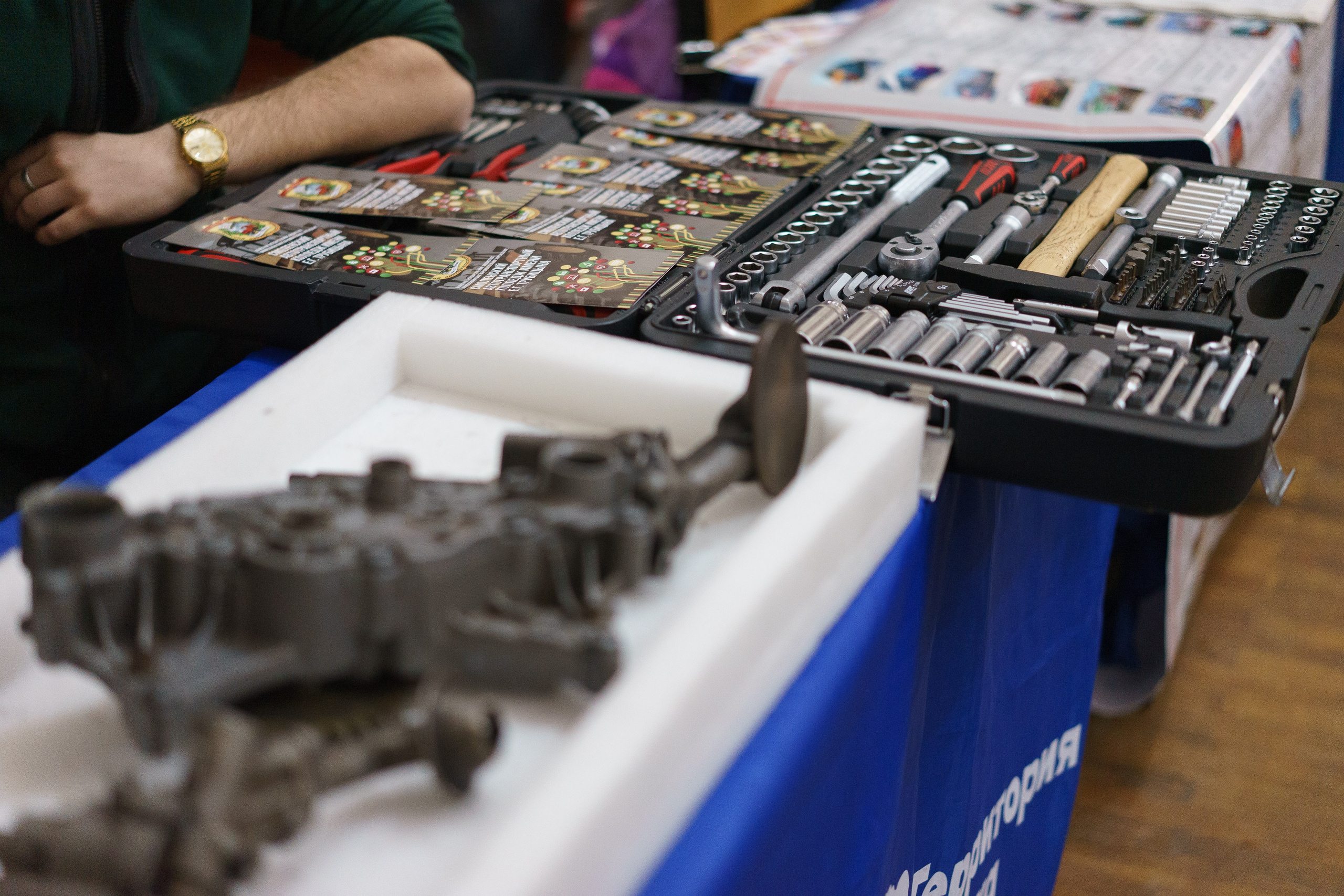 Межотраслевая выставка учебных заведений, Сафоново. Фотограф и видеограф Смоленск | Студия Цезарь