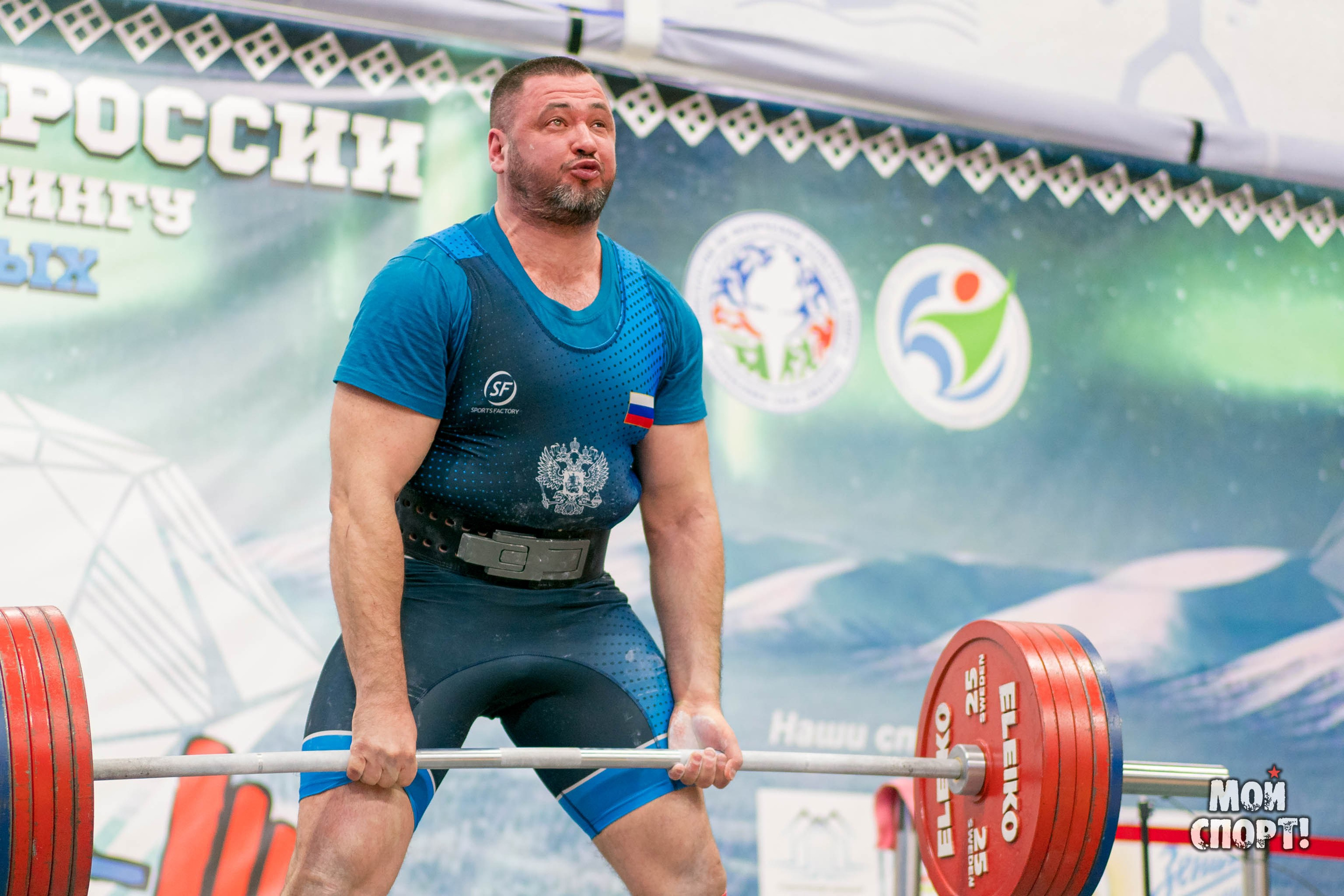 Чемпионат России по пауэрлифтигу 2025. Спорт слепых. Студия «Мой Спорт!» — все о спорте в Якутии