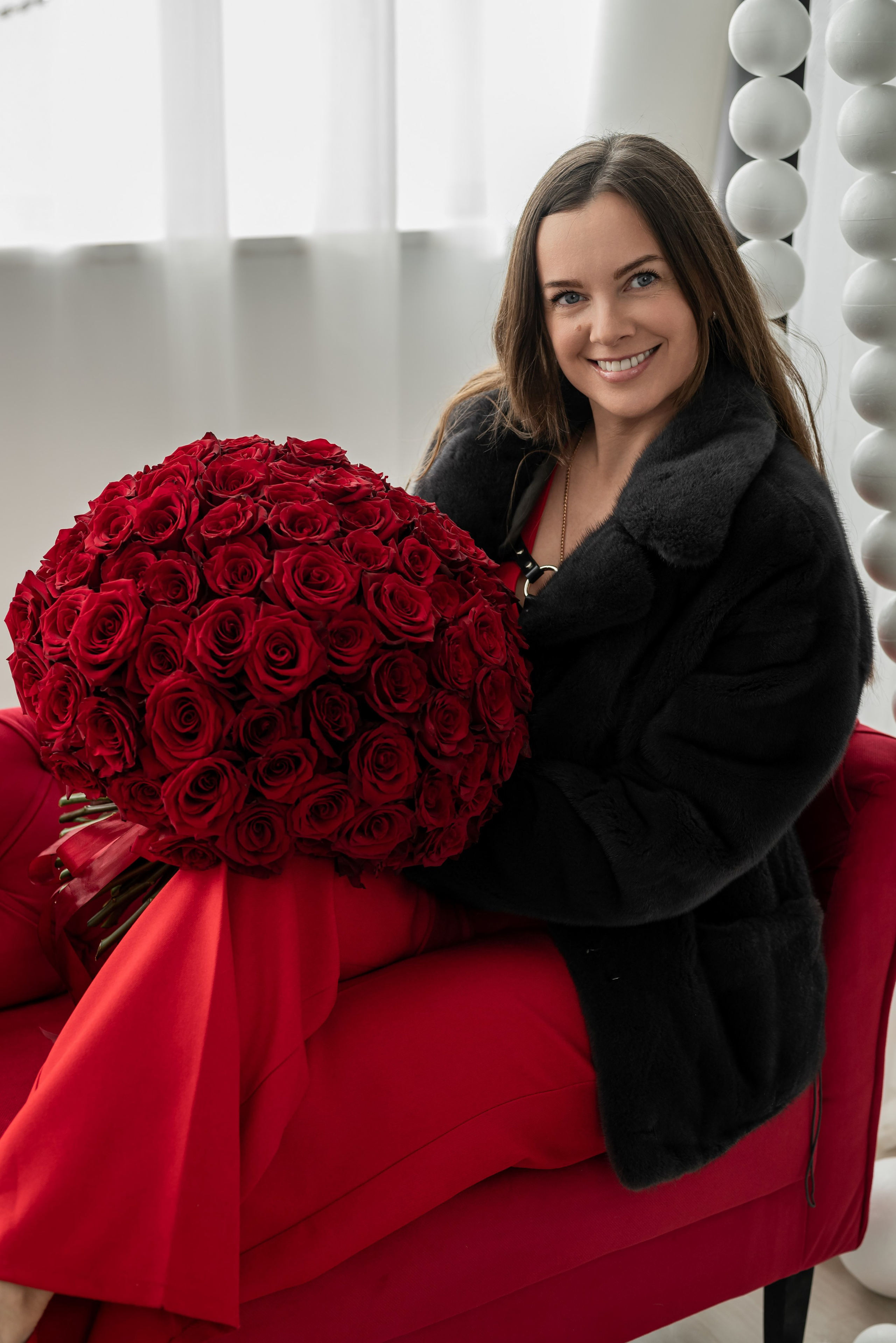 Фотопроект *101 красная роза* 2025 г. Фотограф в городе Салават