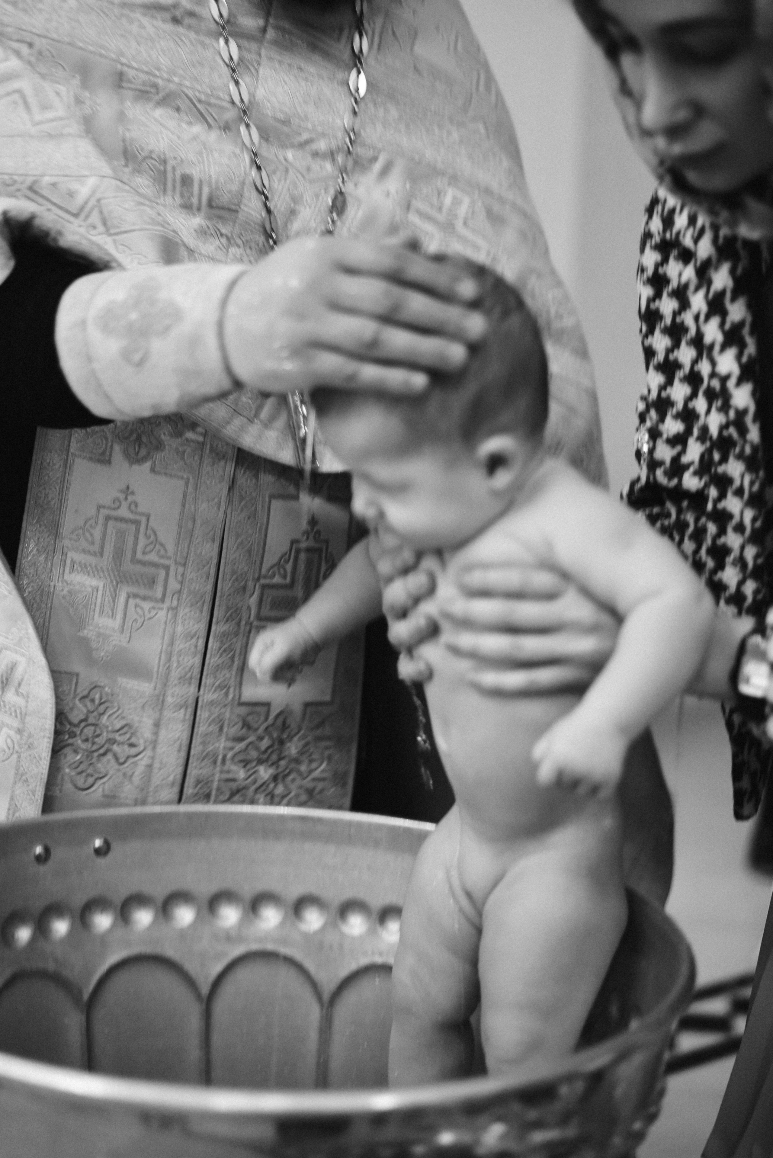 Крещение Евы. Фотограф Лола Волна, город Москва