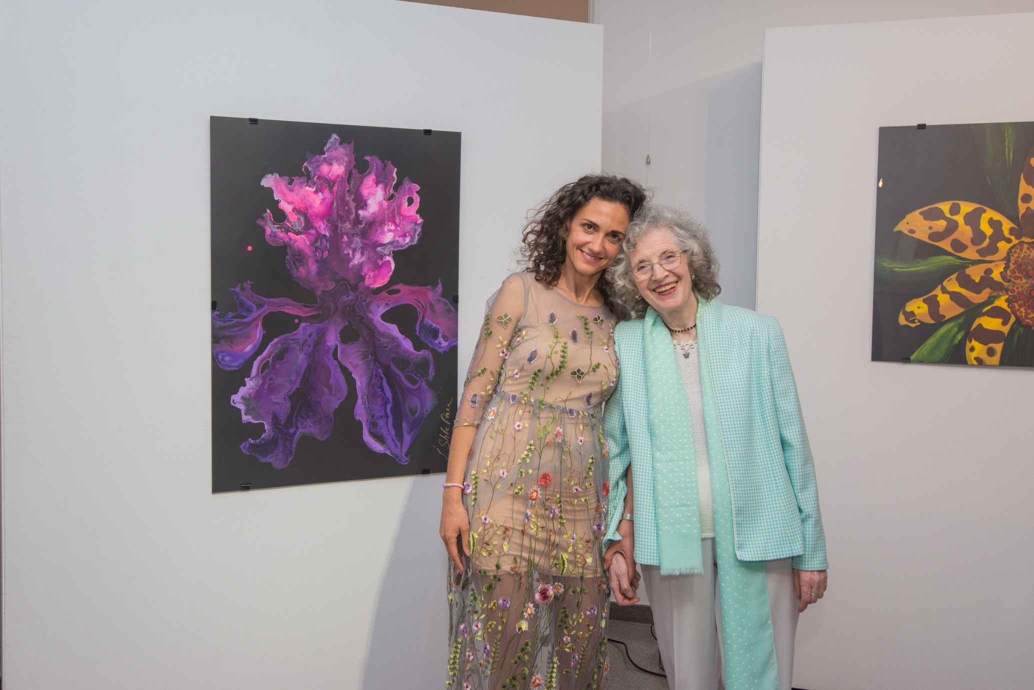 Abstract Art Exhibition. Photographer Aleksandr Rybintsev