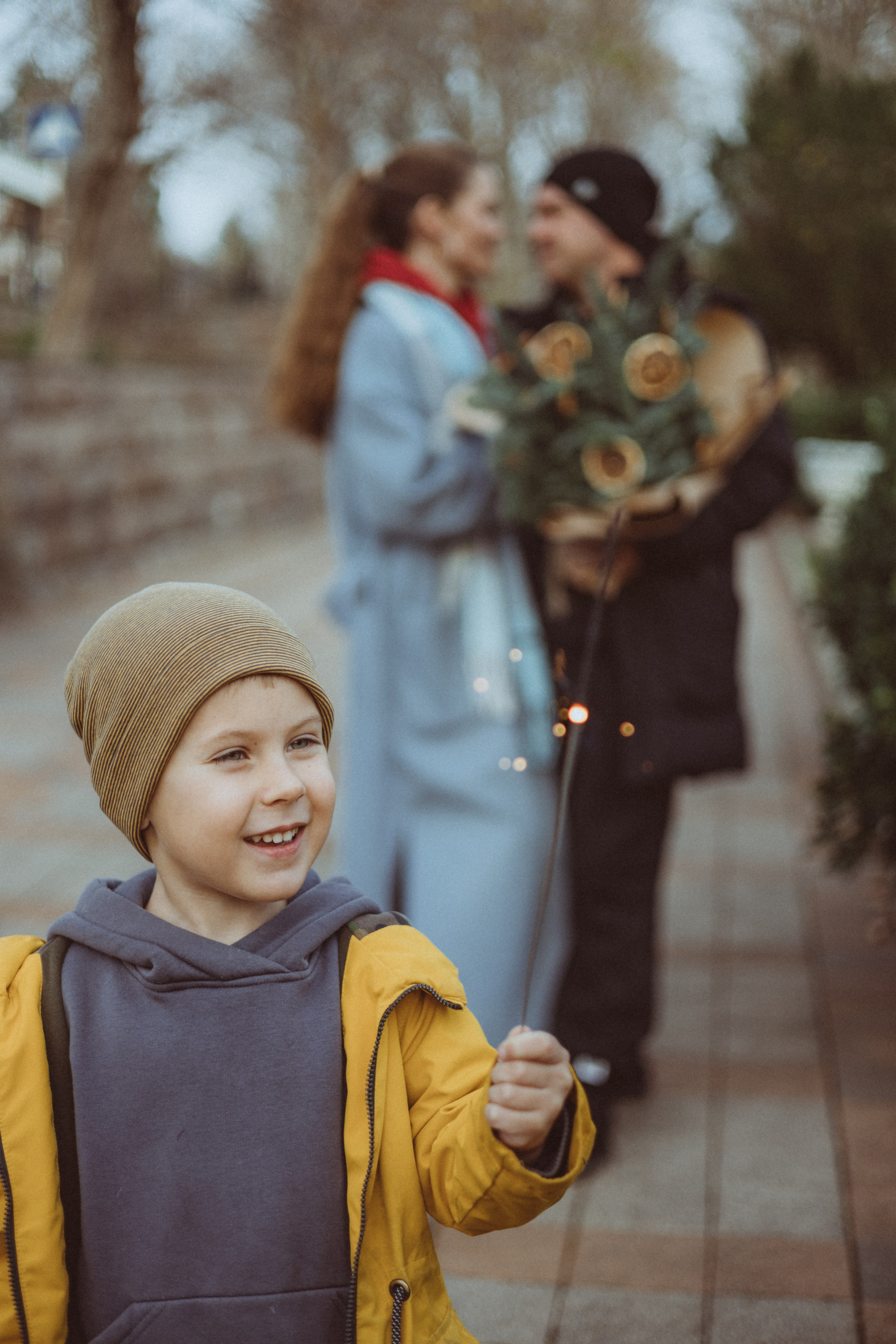 Мария, Антон и Ярик