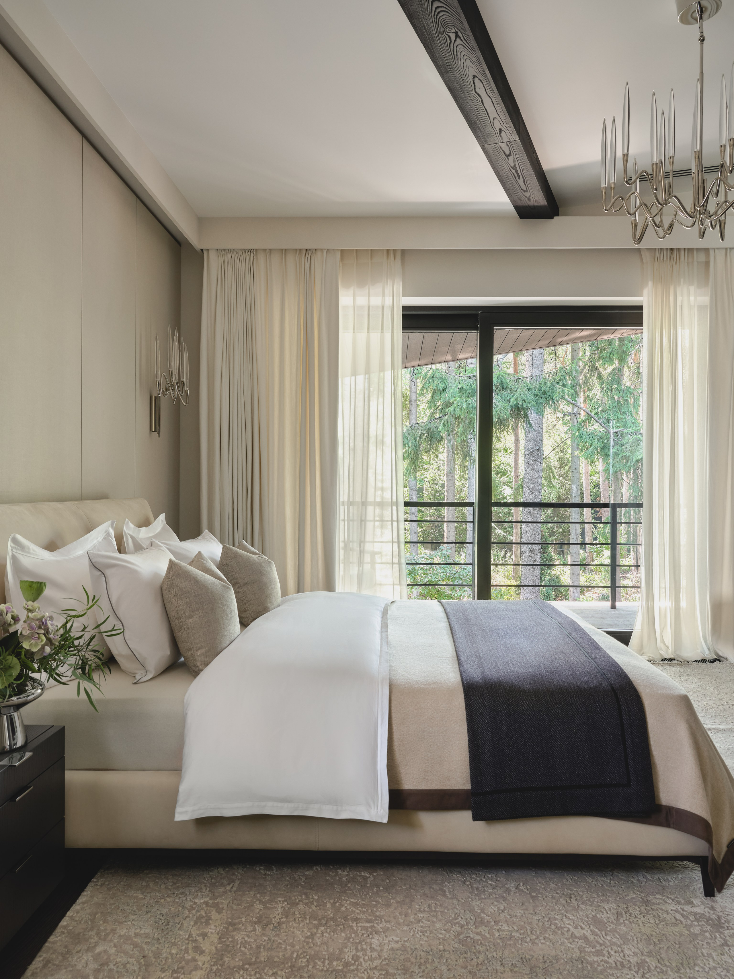 Загородный дом с бассейном. Фотограф Наталья Вершинина