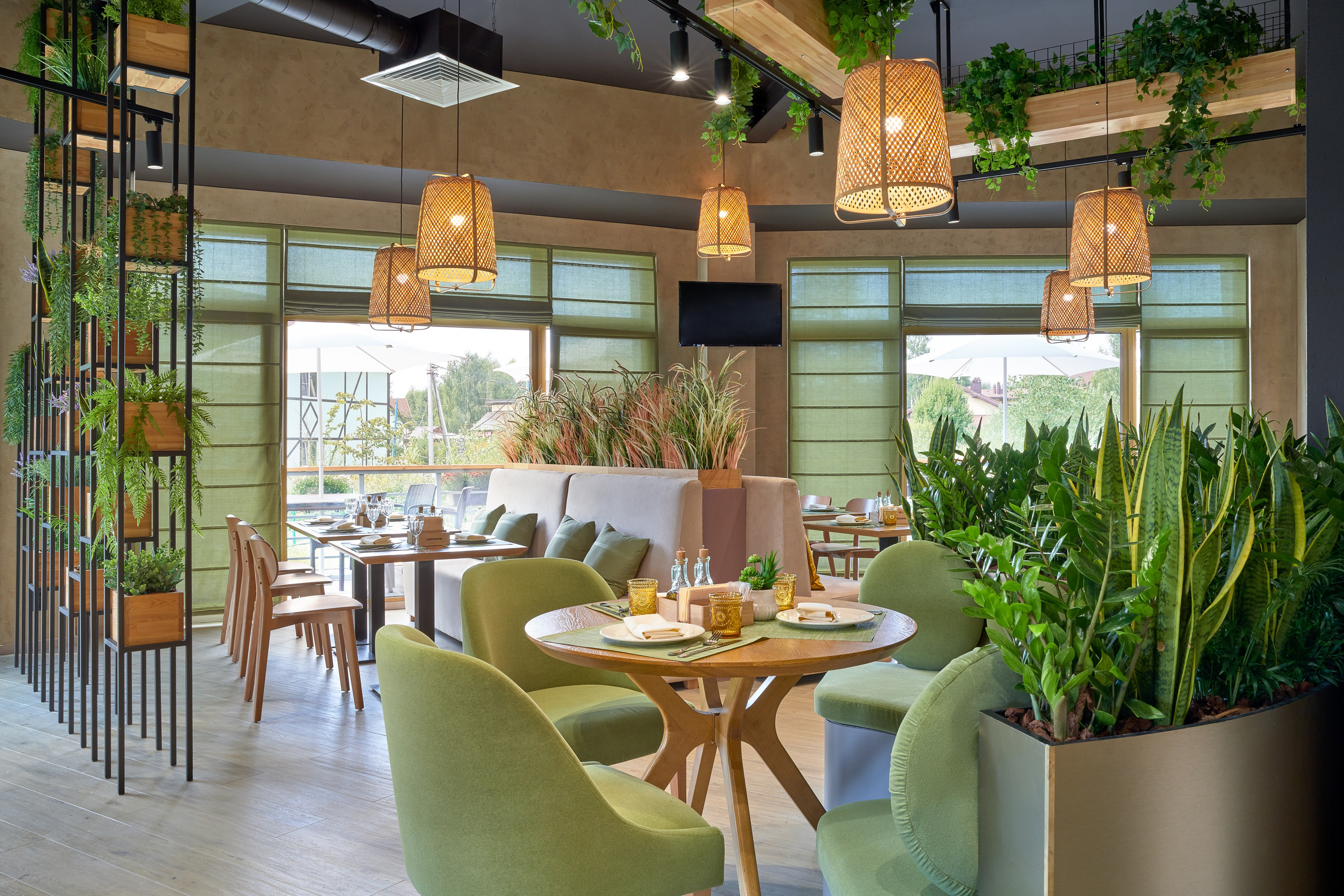 Ресторан «Корабль». Фотограф Наталья Вершинина