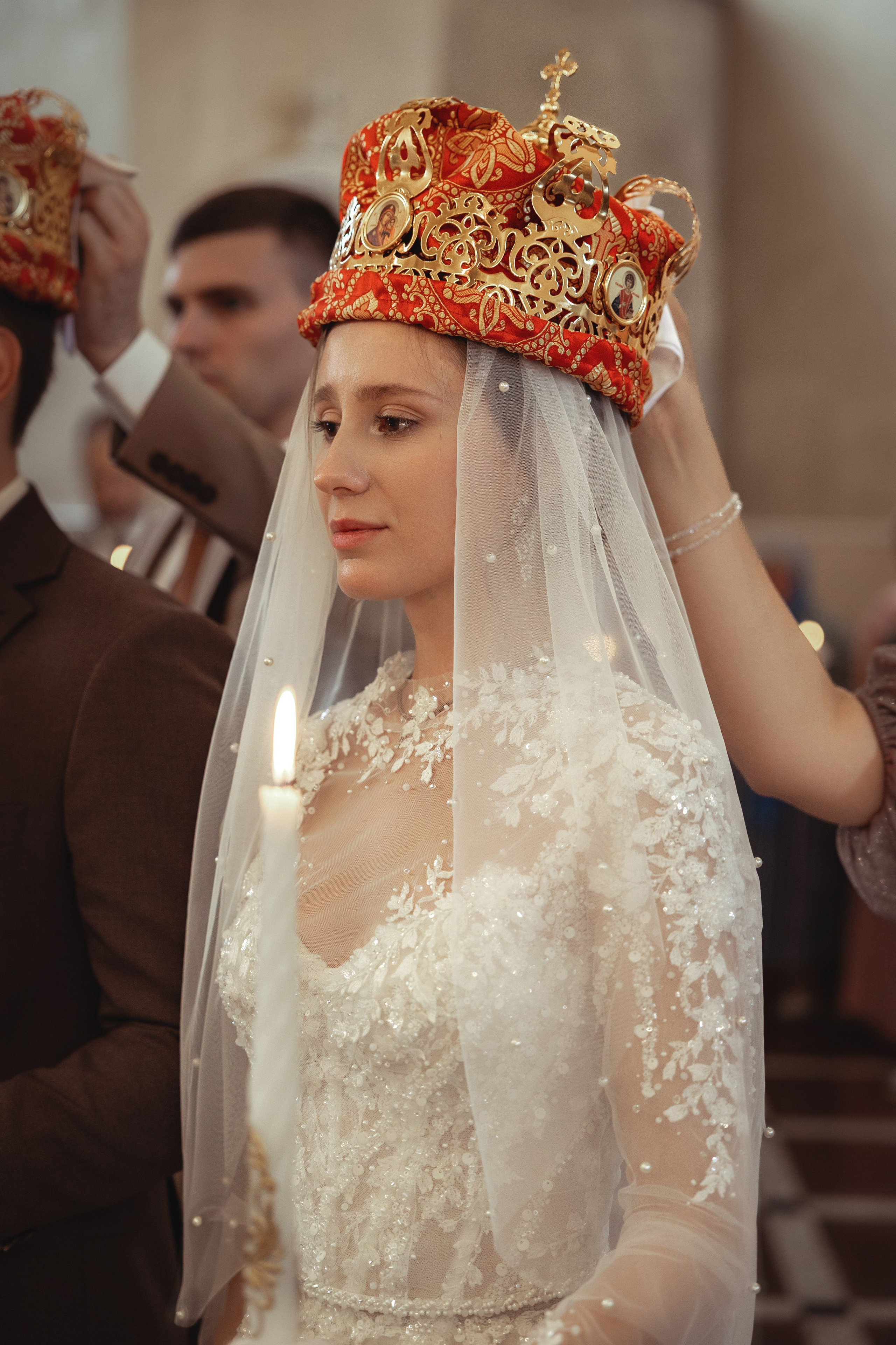 Таинство Венчания Игоря и Ксении. Храм Александра Невского. Славянск-на-Кубани. Фотограф на Крещение и Венчание Краснодарский край — Гранкина Юлия