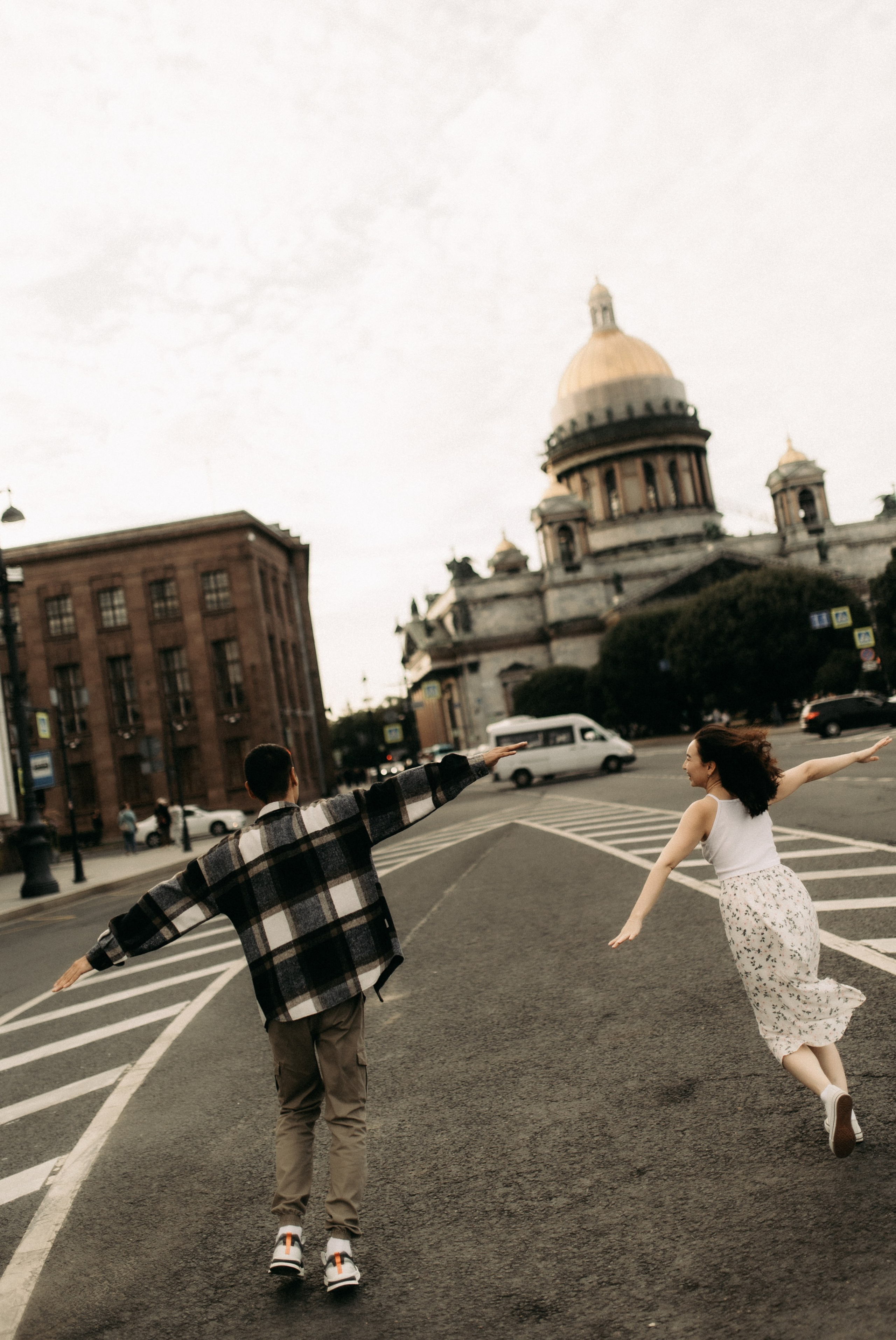 Эльмира и Асан. Фотограф в Санкт-Петербурге