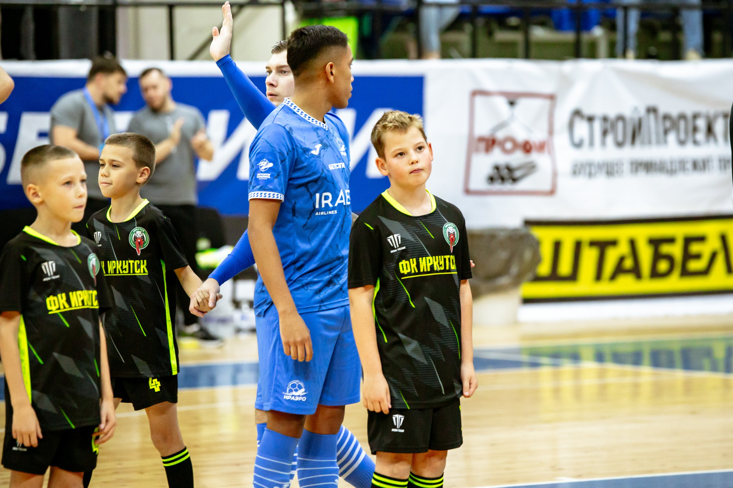 БЕТСИТИ Суперлига по футзалу | ИрАэро — Синара | 11.10.25. Фотограф в Иркутске Евгения Айвазова