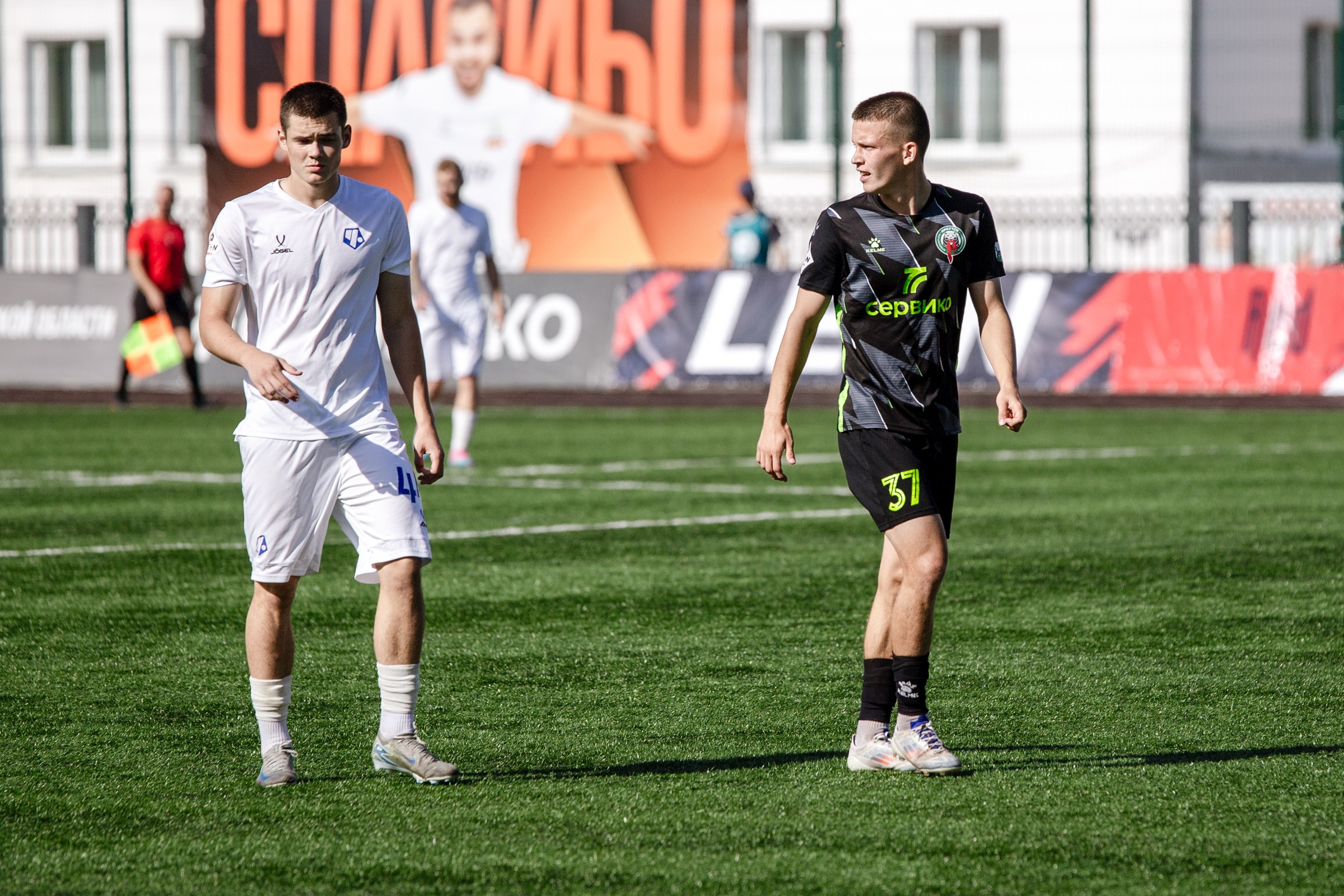 Первенство России по футболу LEON-Вторая лига Б | ФК Иркутск — Чертаново (Москва) | 24.08.25. Фотограф в Иркутске Евгения Айвазова