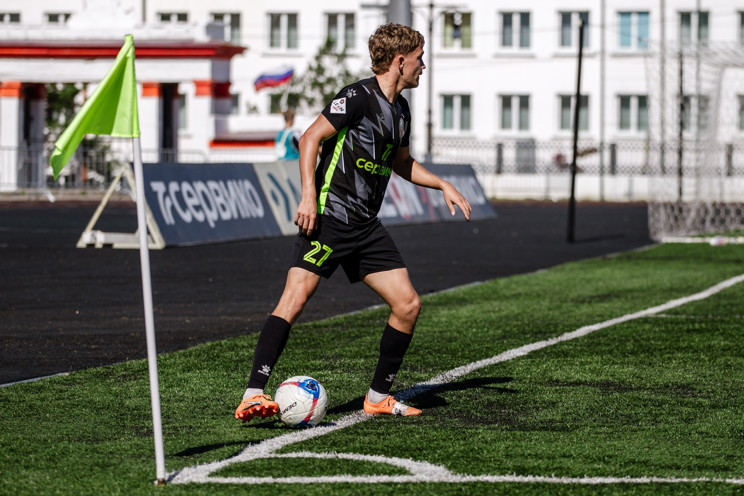 Первенство России по футболу LEON-Вторая лига Б | ФК Иркутск — Чертаново (Москва) | 24.08.25. Фотограф в Иркутске Евгения Айвазова