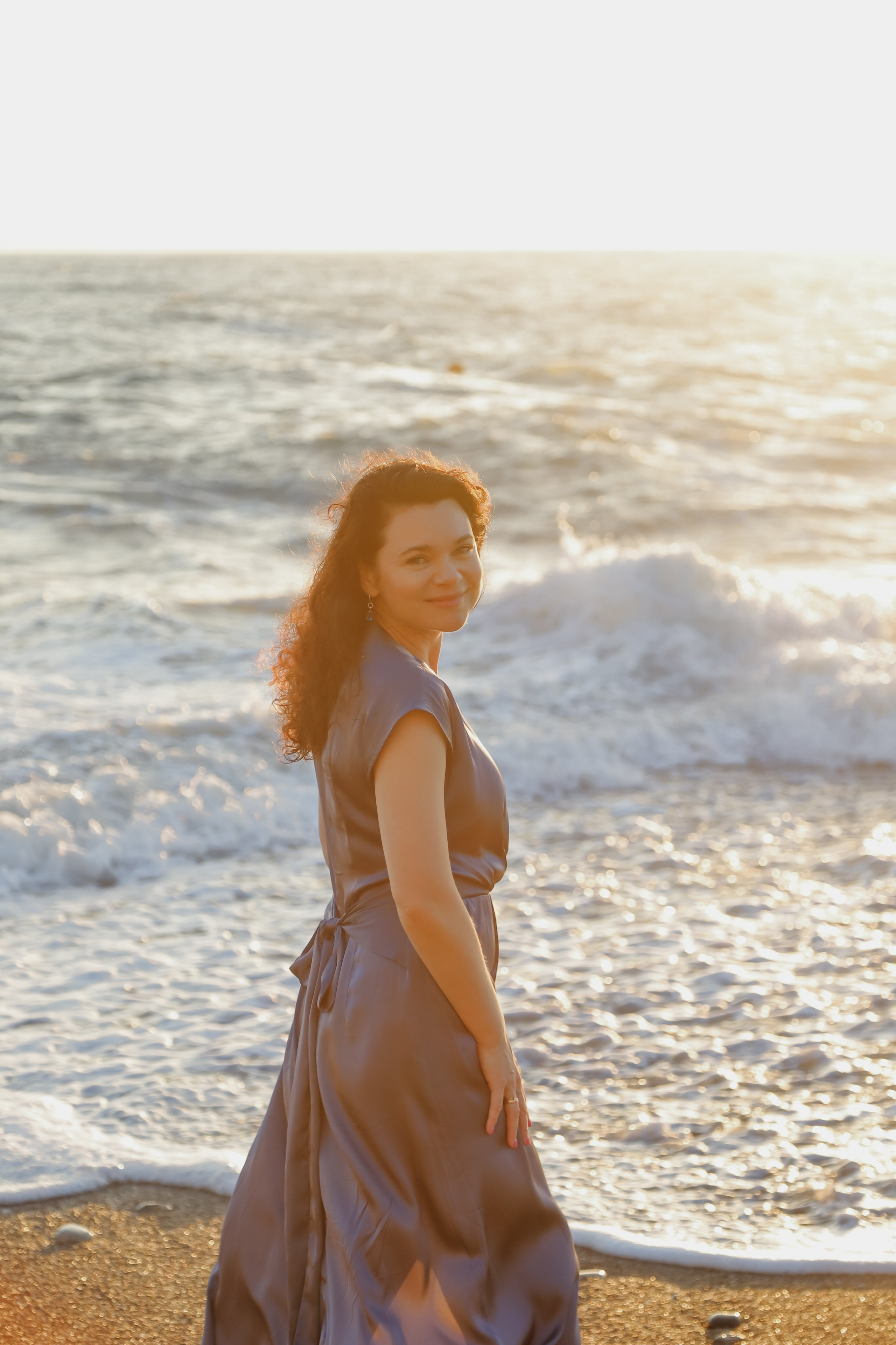 На закате. Свадебный, семейный, детский фотограф в Сочи Виолетта Александрова