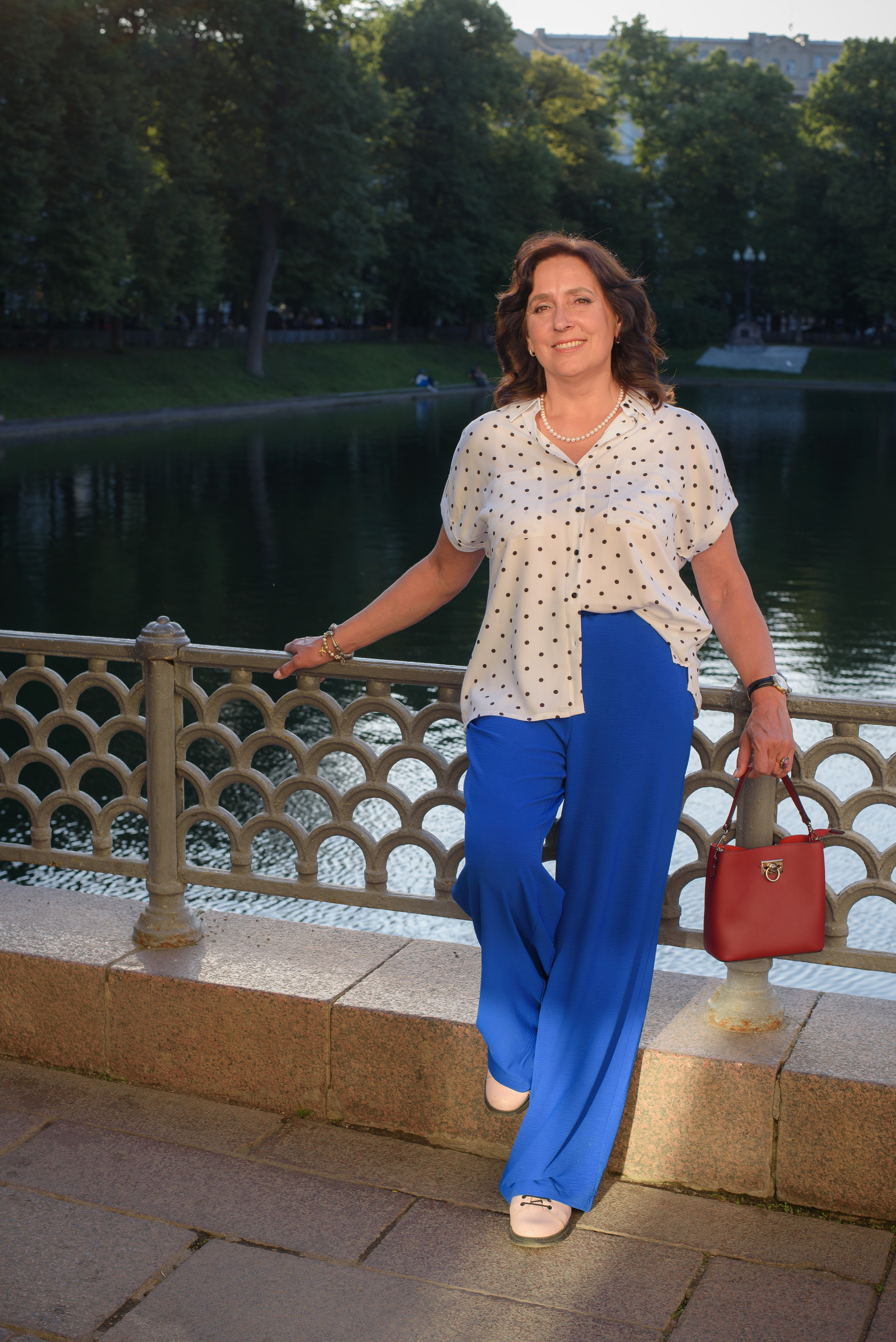 Любовь, прогулка по городу. Бренд-фотограф для экспертов и блогеров в Москве Влада Горбовская