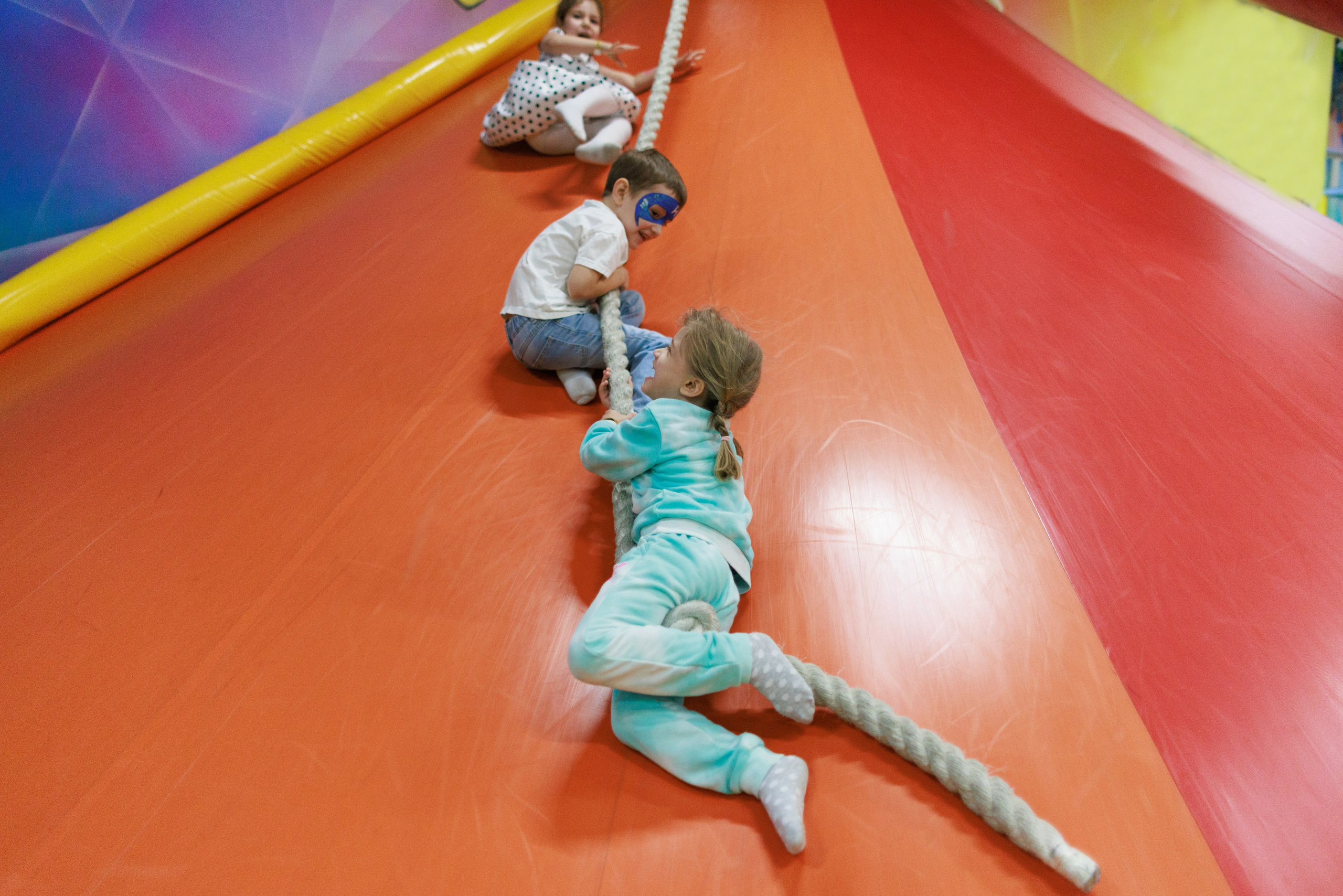 Фотосессии детских праздников в Москве