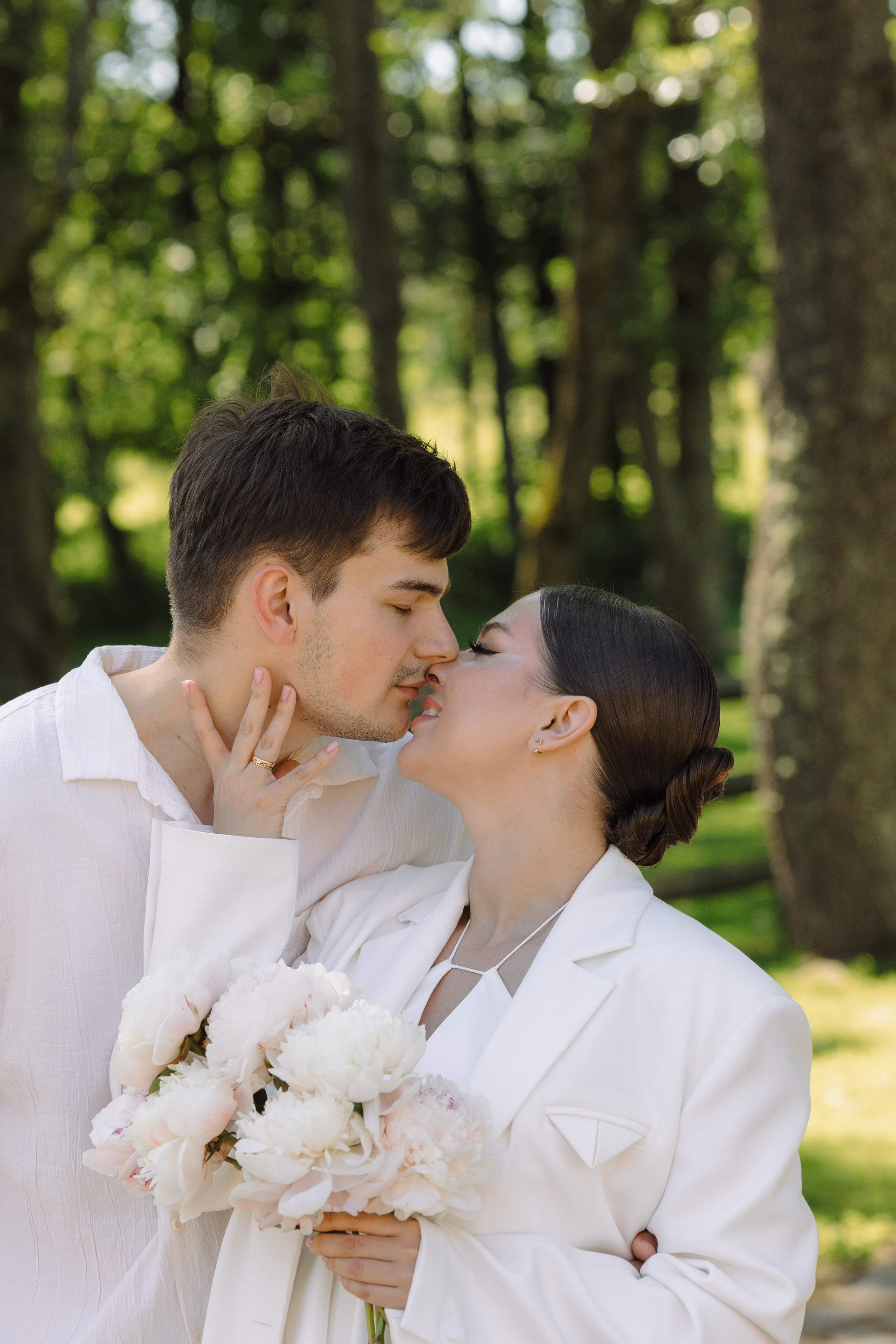 Свадебная фотосъемка в «Двор Стайки»