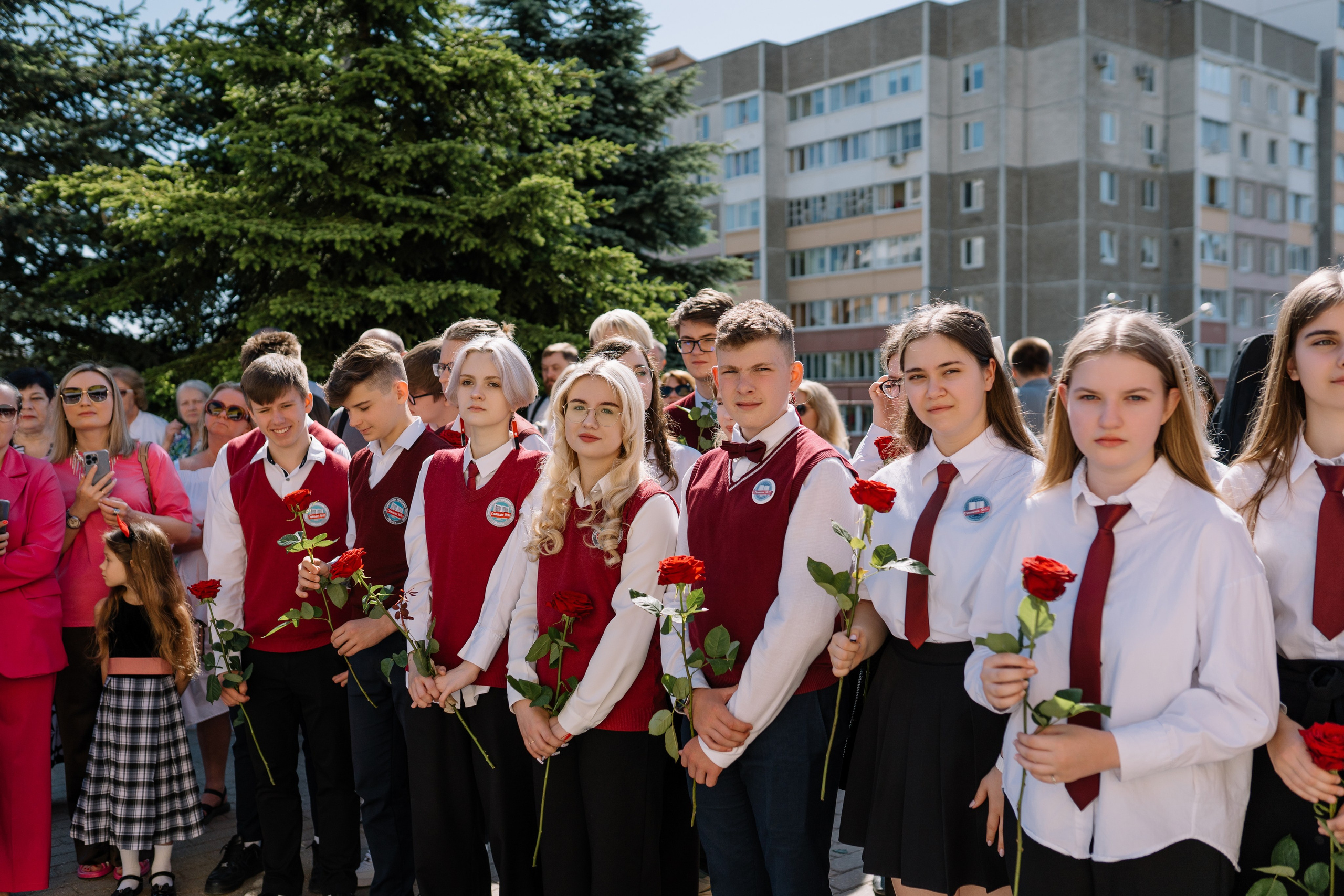 Последний звонок 37 школа