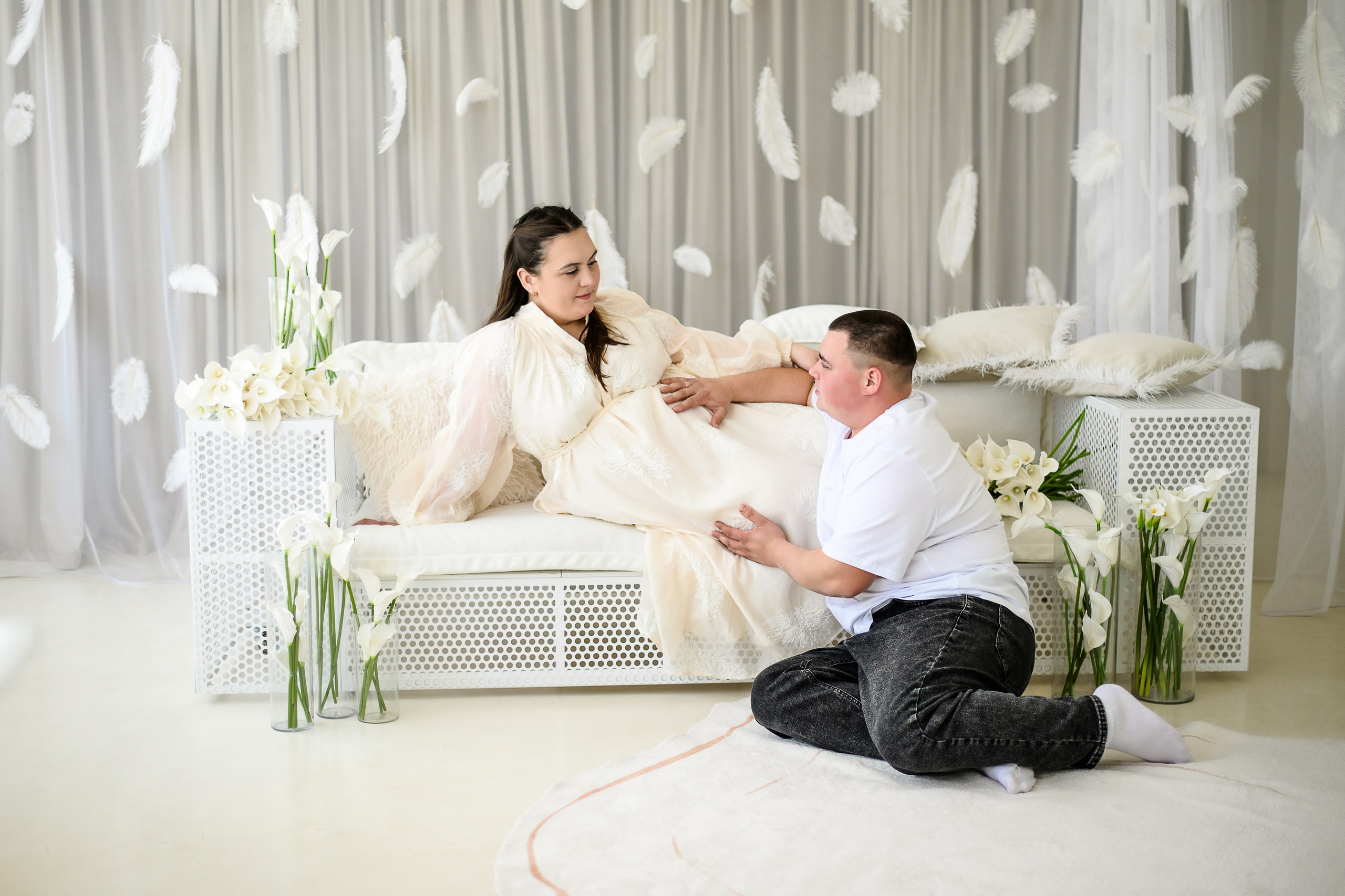 В ожидании чуда Даша и Илья