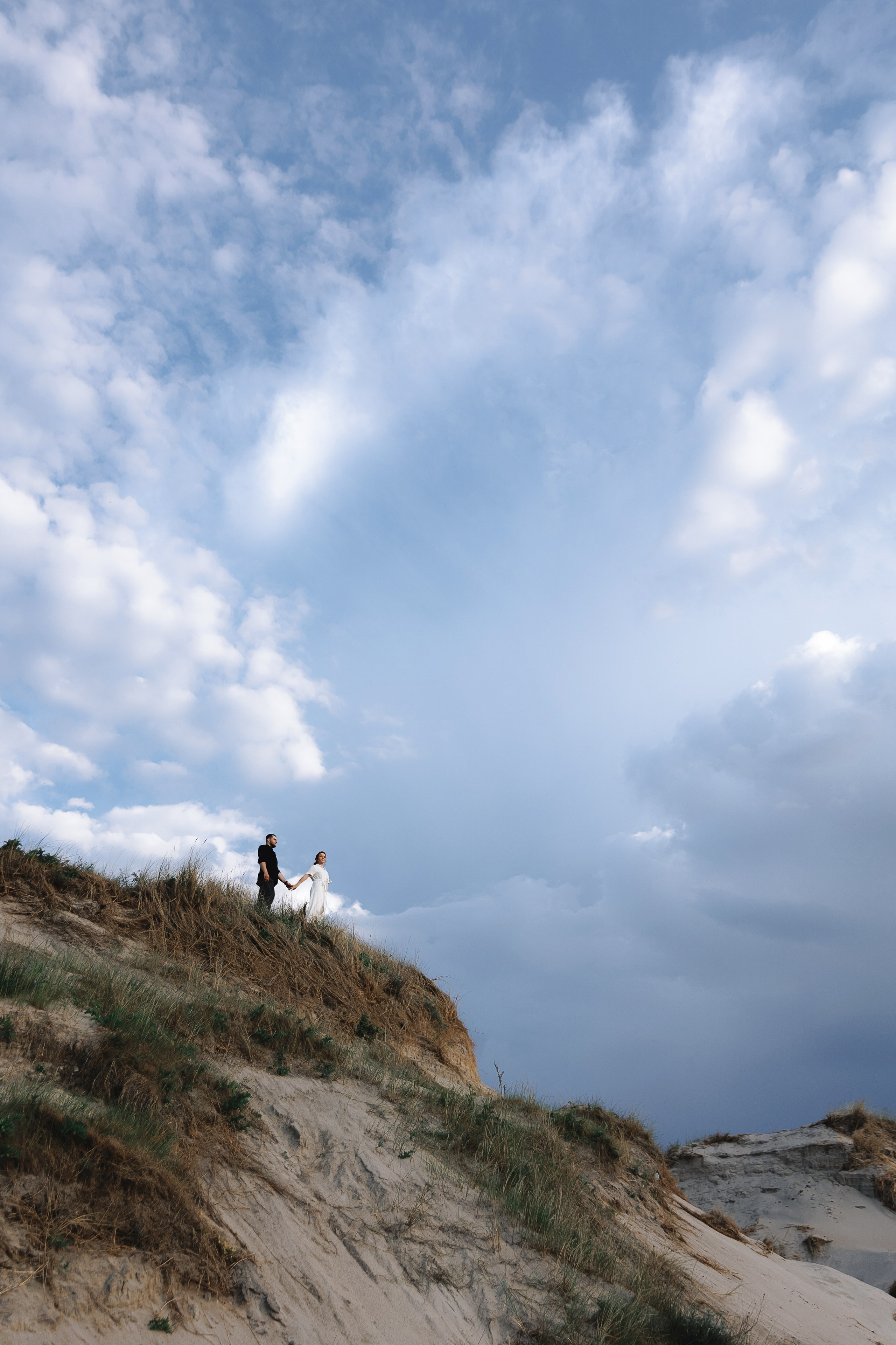 Destined to Meet: Sky & Sea. Свадебный и репортажный фотограф Калининград