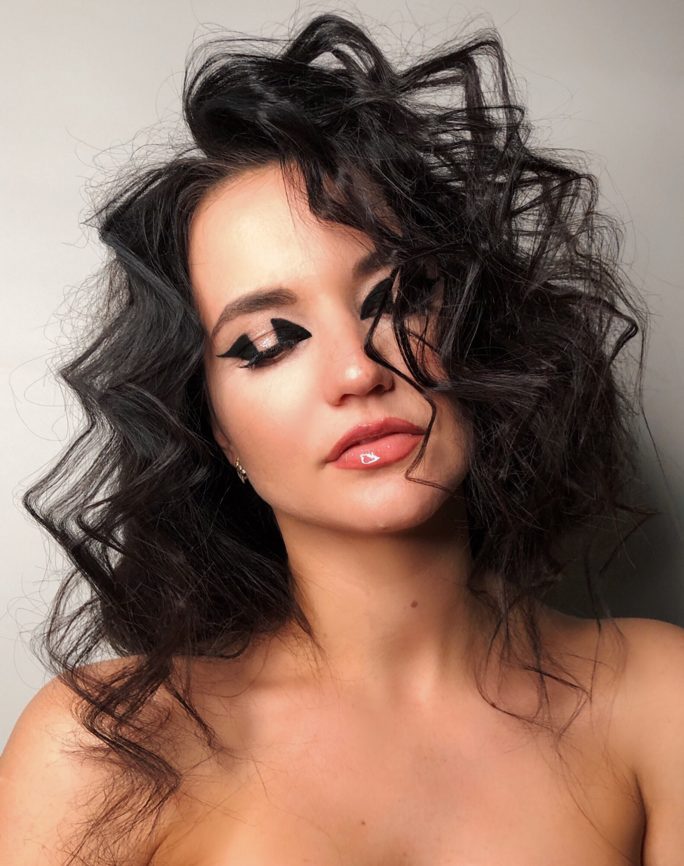 Вечерний образ. Свадебный стилист в Москве Комарова Екатерина