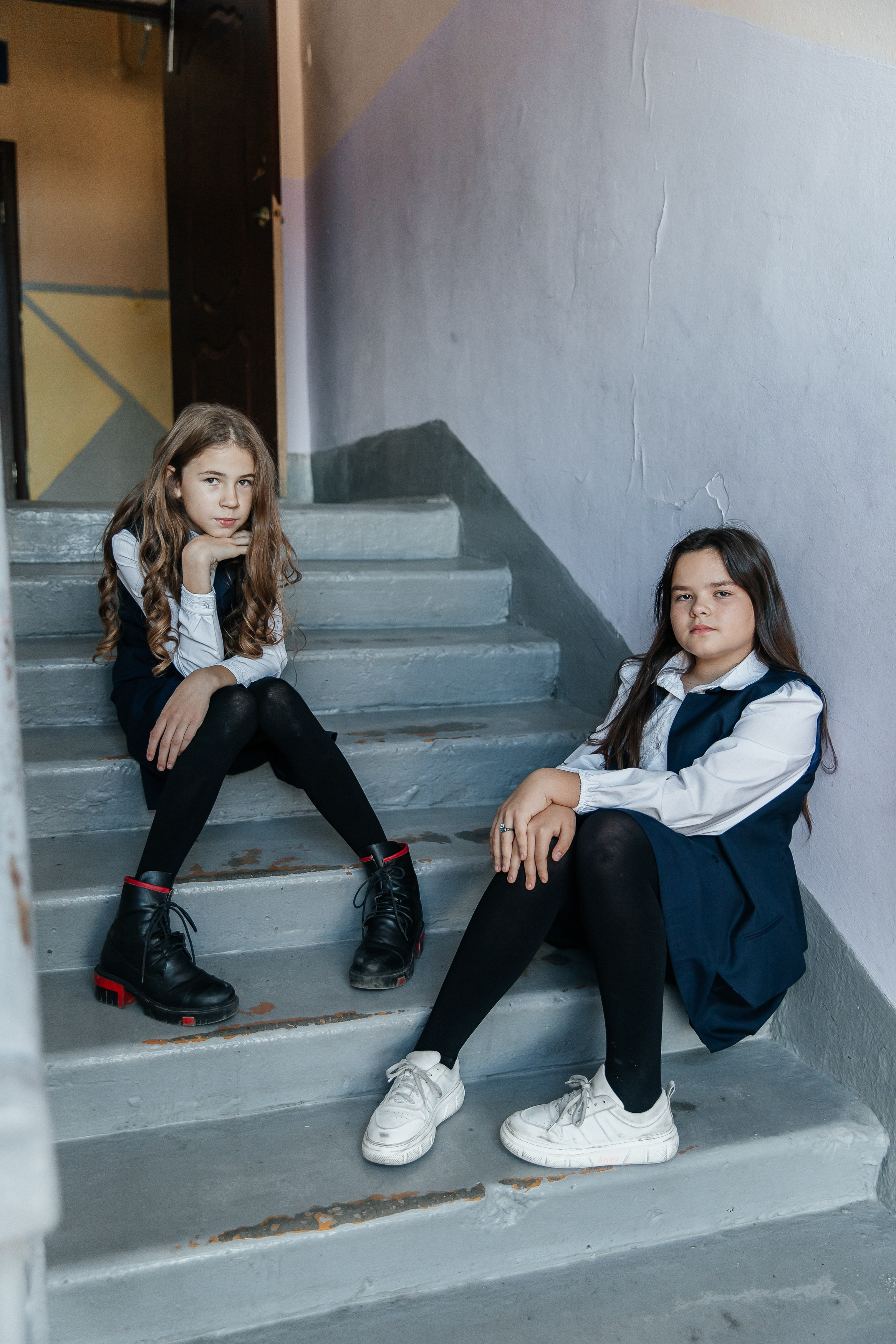 5 ХСОШ. Воронистая Анастасия. Фотограф Якутия, Томпонский район