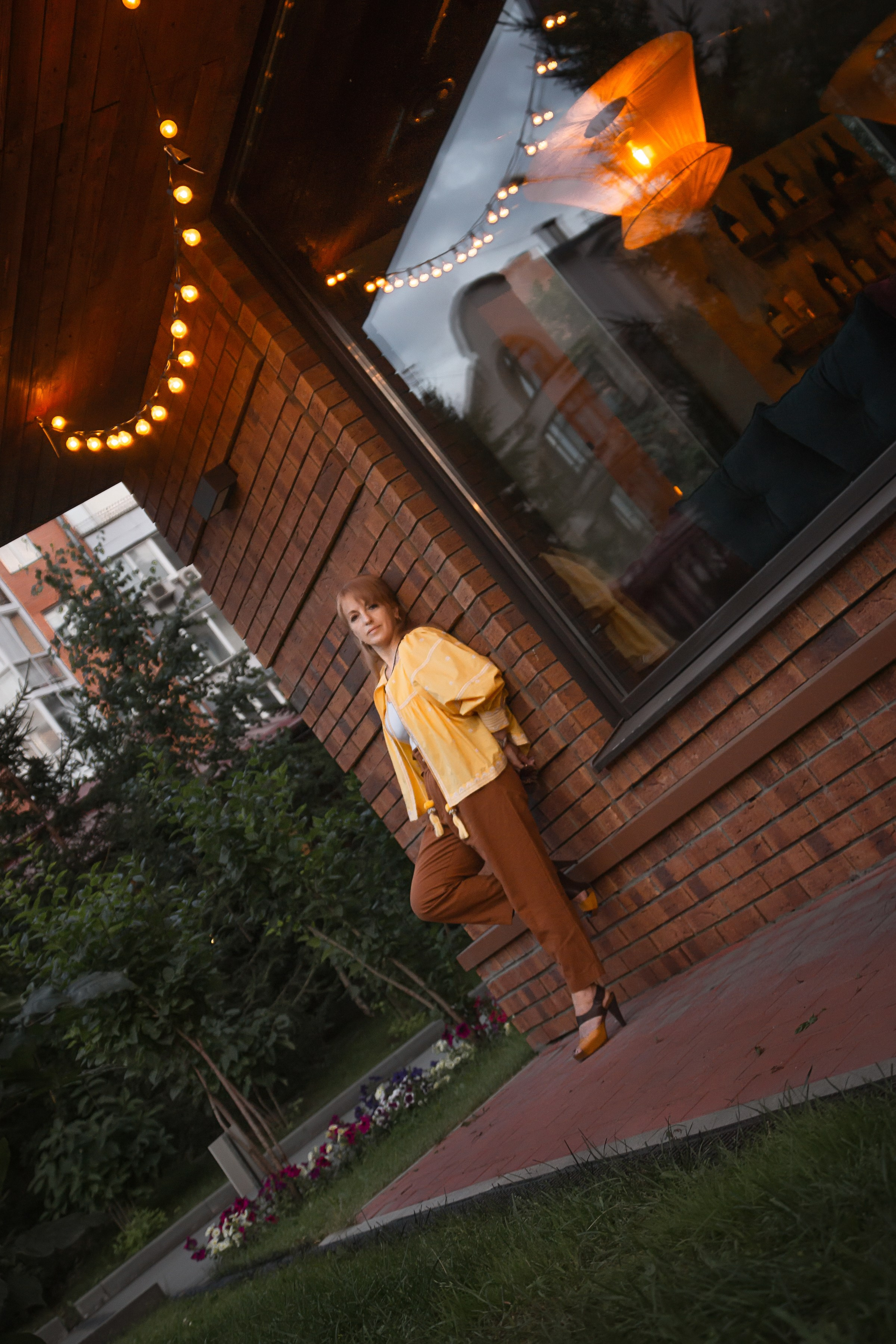 Город. Фотограф чувственности в Новосибирске Елена Побережная