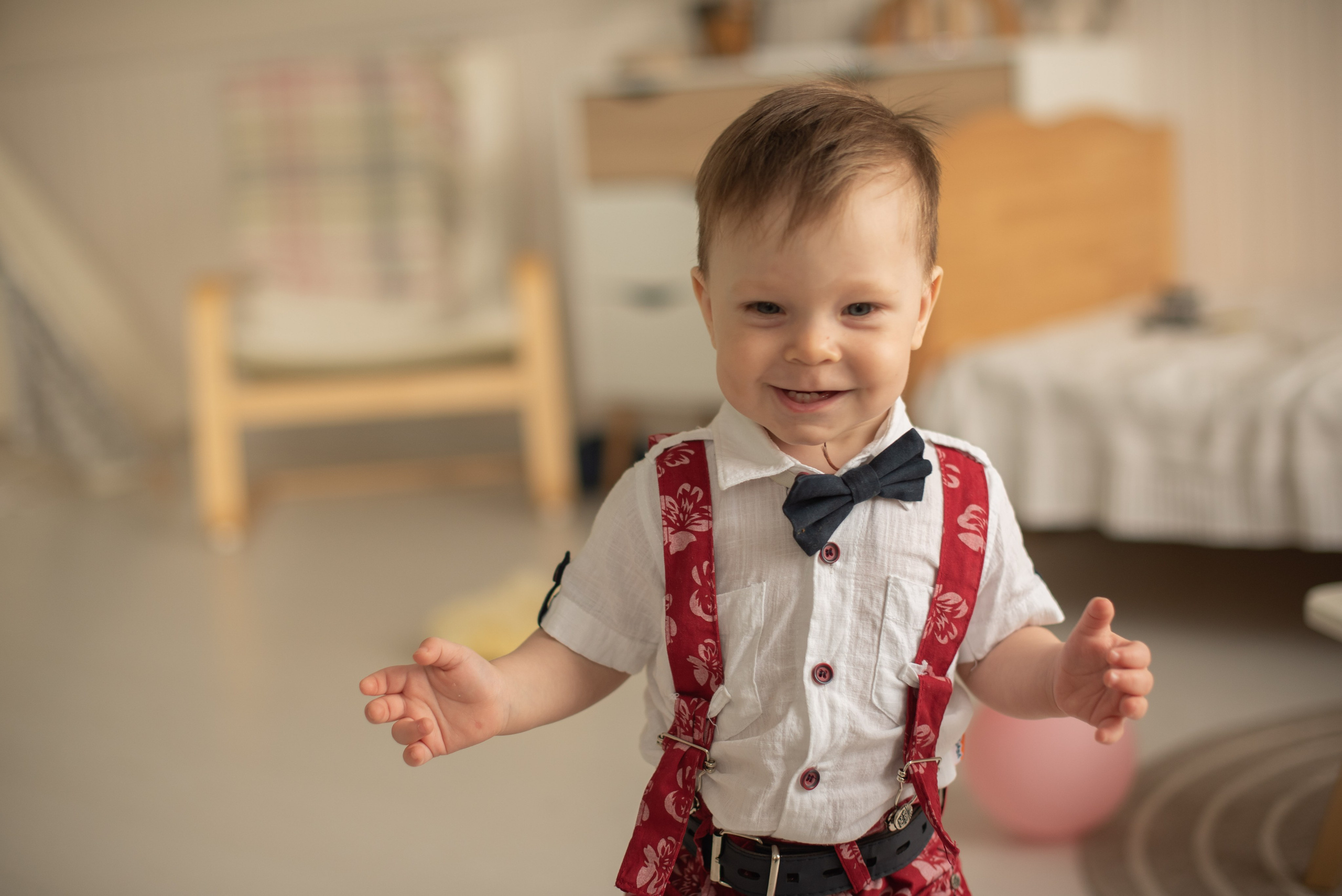 Тёме 1 годик. Свадебный и семейный фотограф Ольга Астрейко