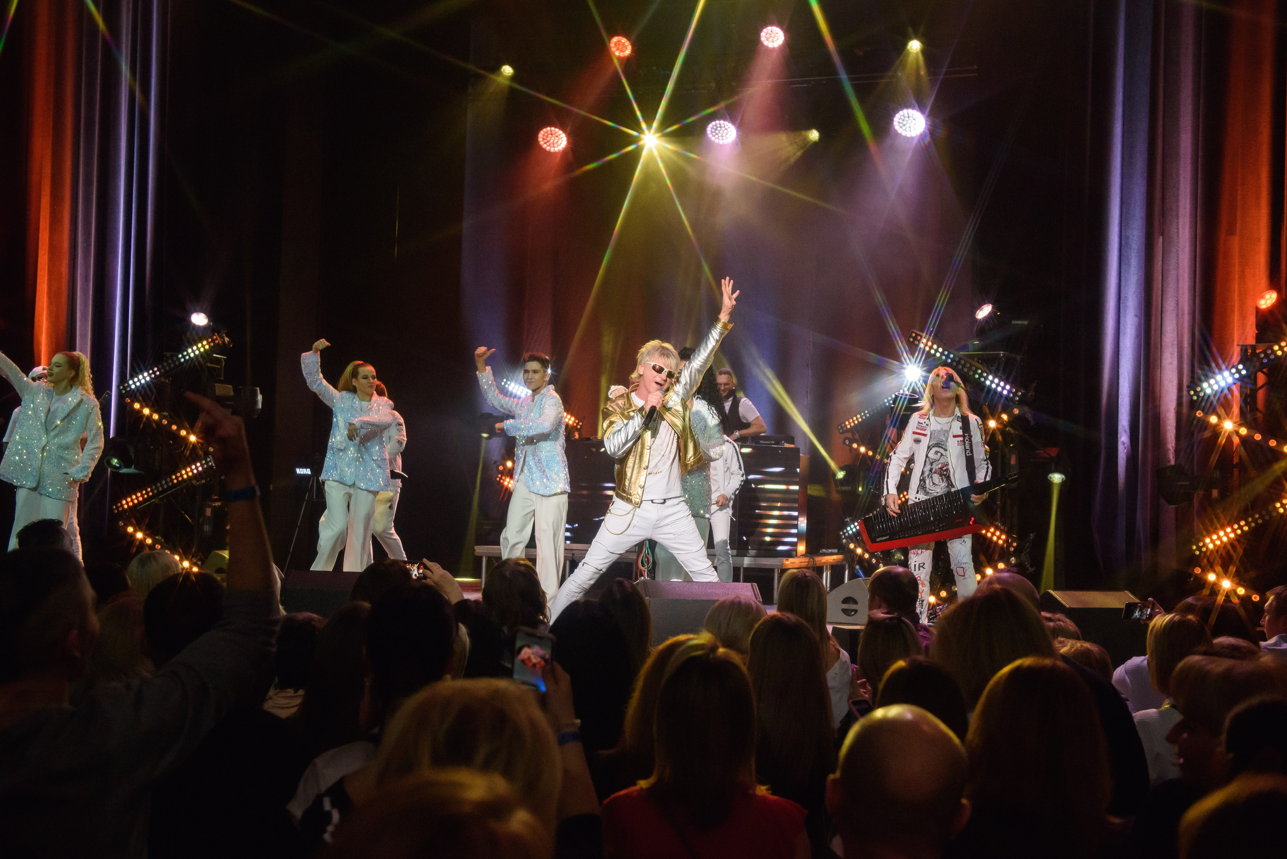 Дискотека СССР. «Сладкий сон» и Сергей Васюта — «Имена на все времена». Бренд-фотограф для экспертов и блогеров в Москве Влада Горбовская