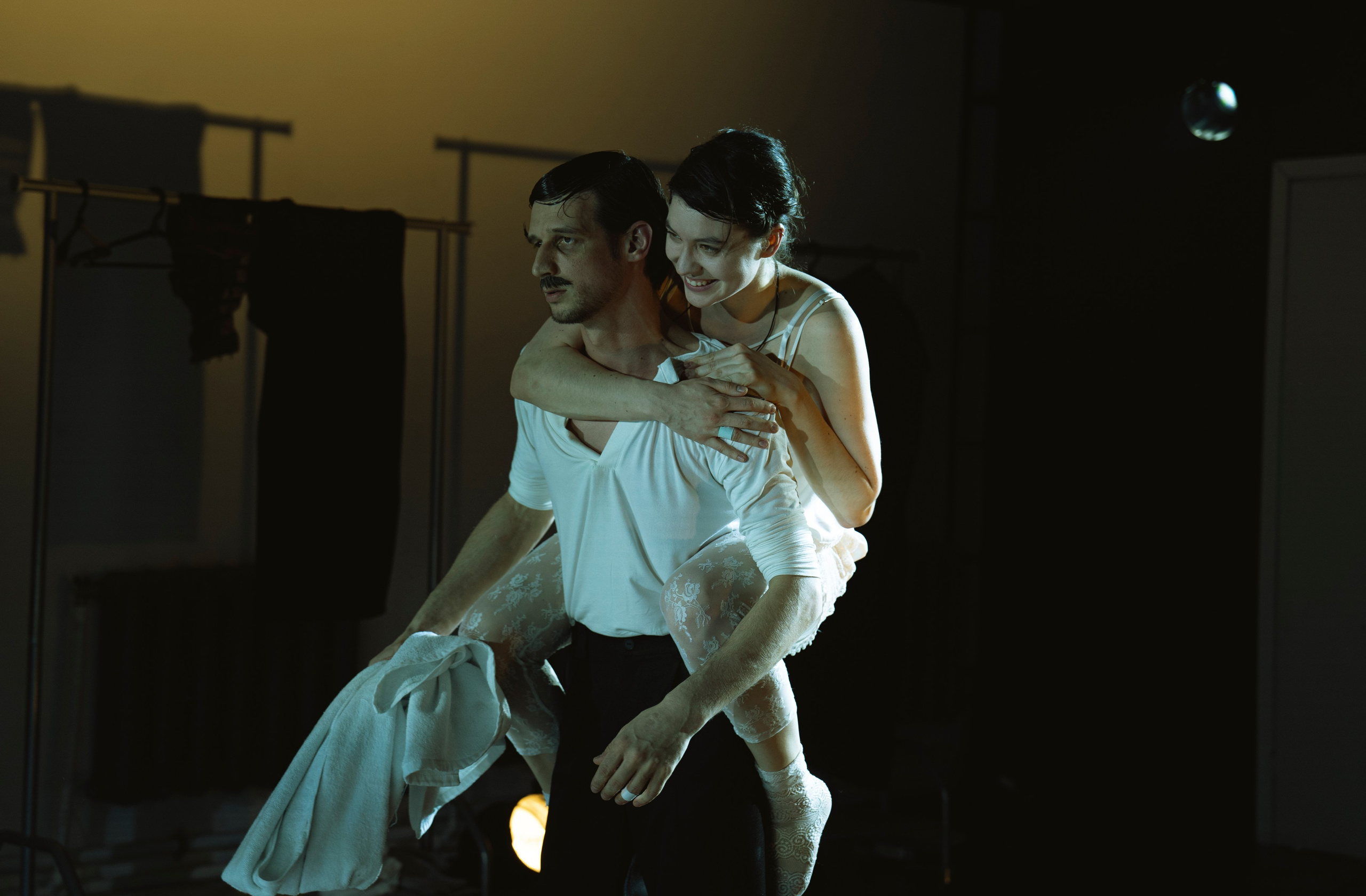 Кроткая. Монтаж. Реж. Артем Злобин. A Gentle Creature, dir. Artem Zlobin. Фотограф Ирина Соколенко Санкт-Петербург