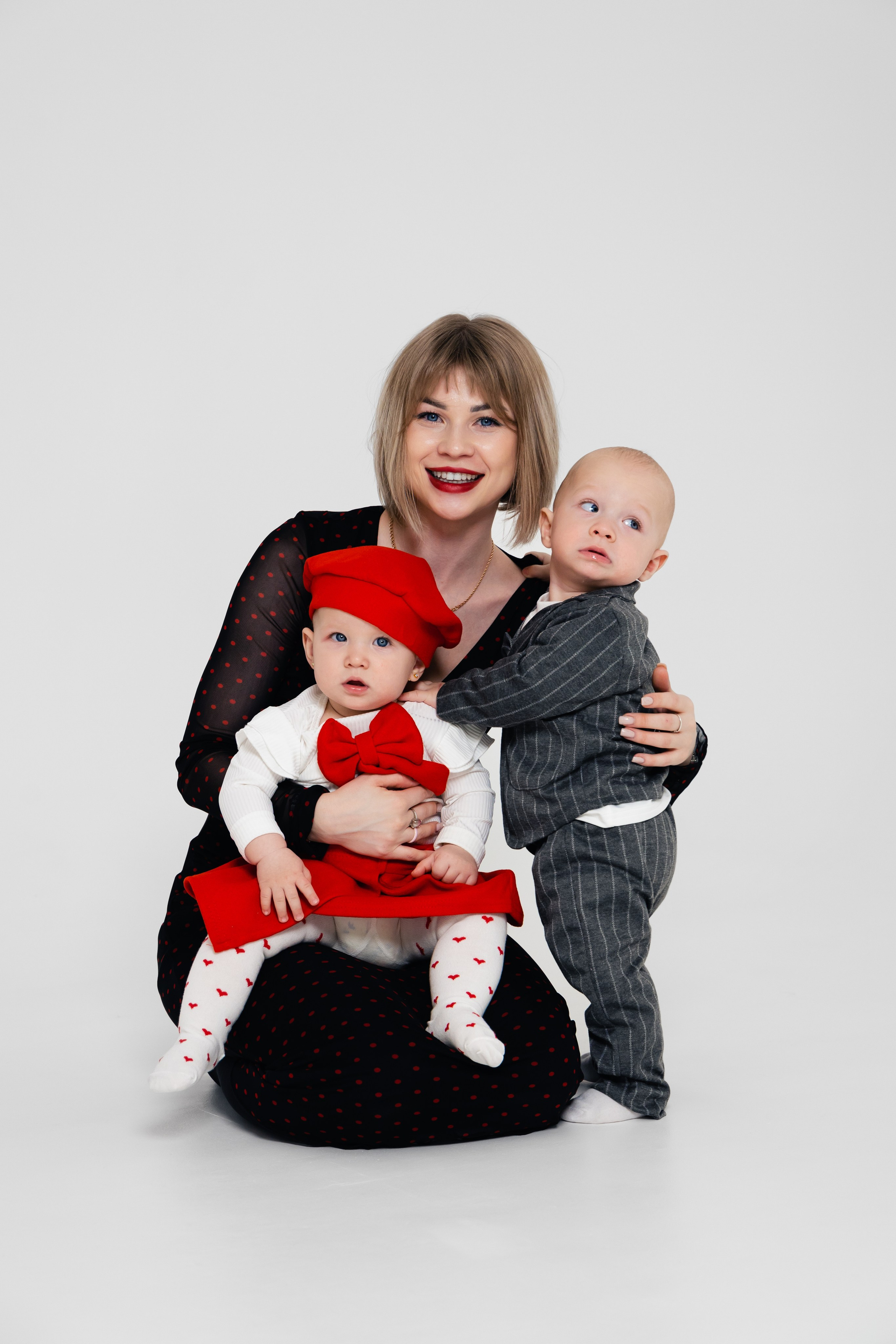 Алина & Тимур & Аделина. Фотограф / Видеограф Братск Юлий Дежин