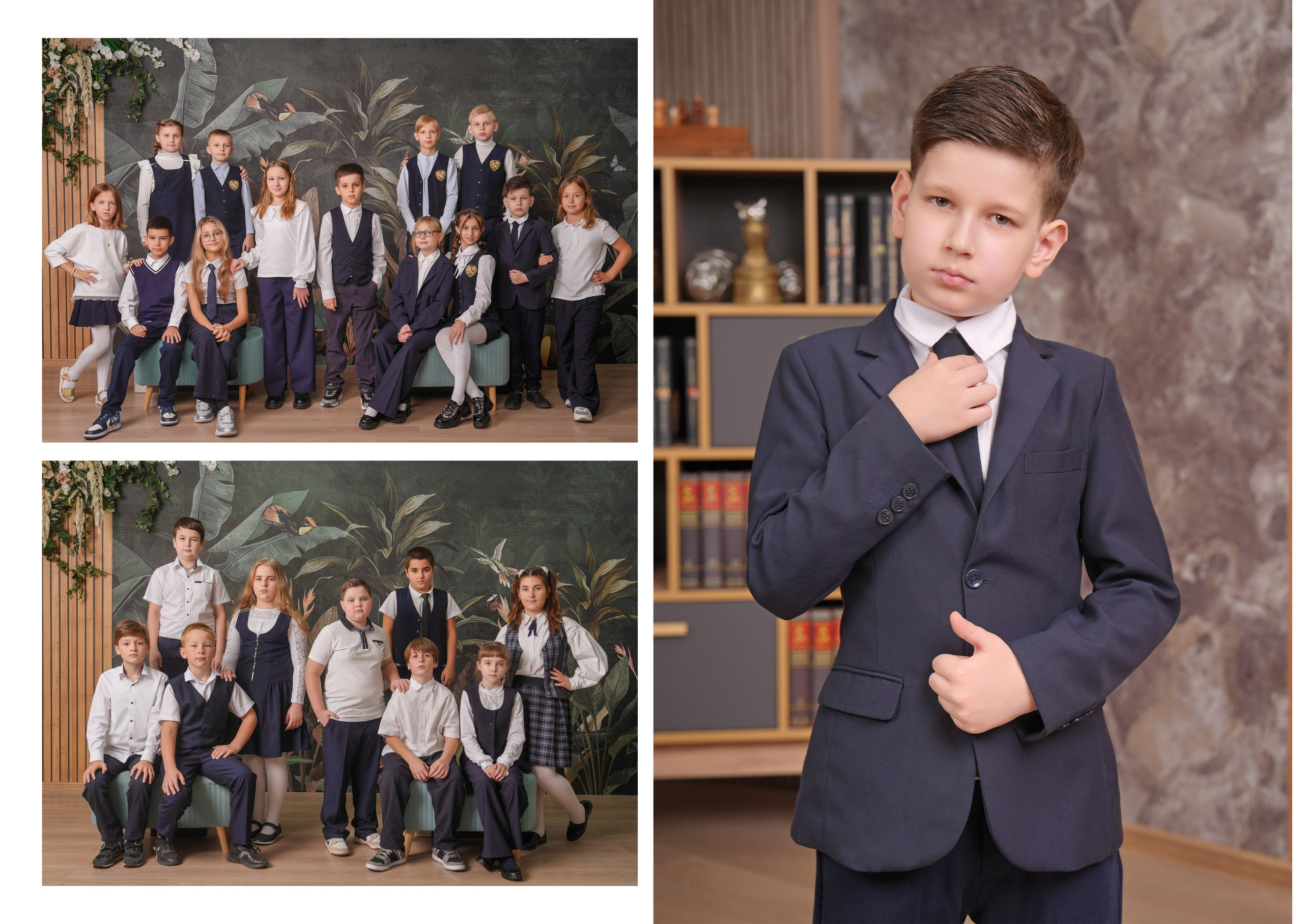 ШКОЛА 42 — 4 «Д» класс. Красивый выпускной альбом в Краснодаре