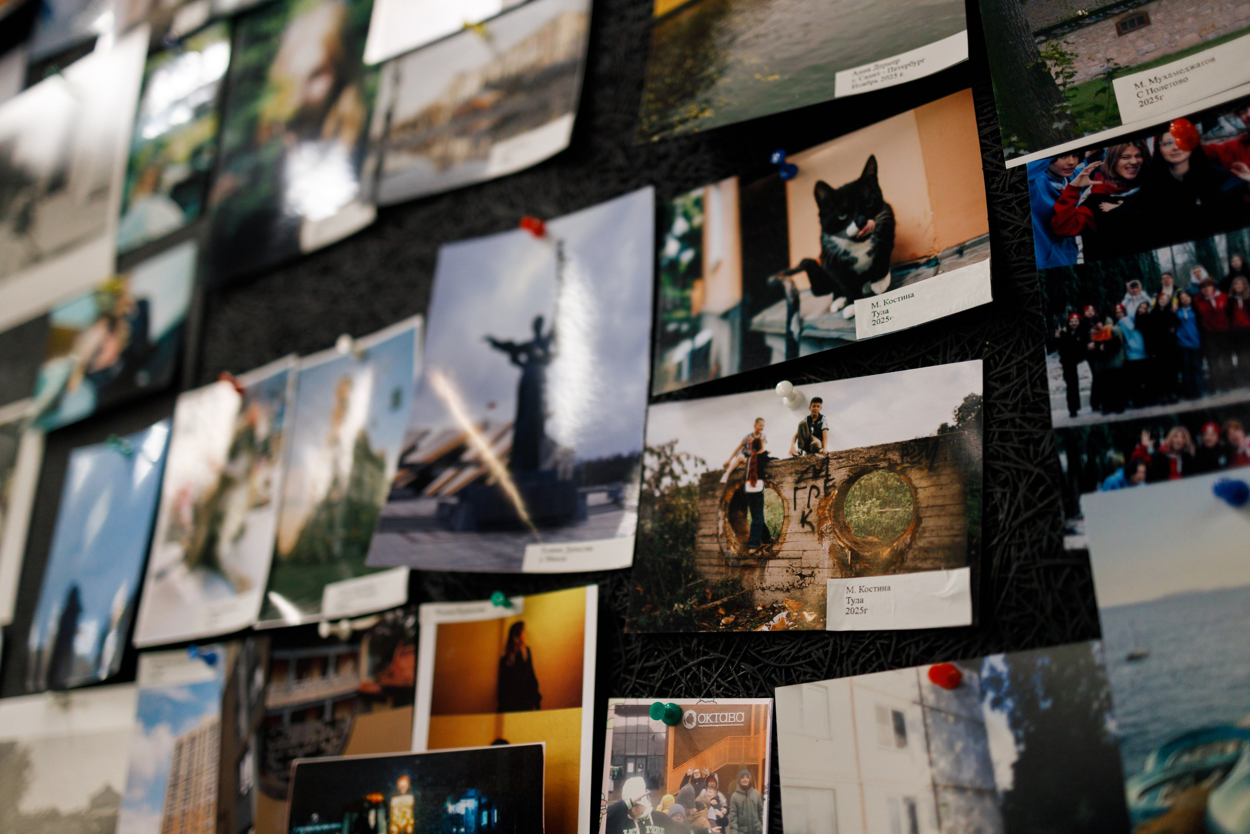 Фотофестиваль «Молодая фотография в Октаве». Свадебный и семейный фотограф в Туле и области Маша Костина