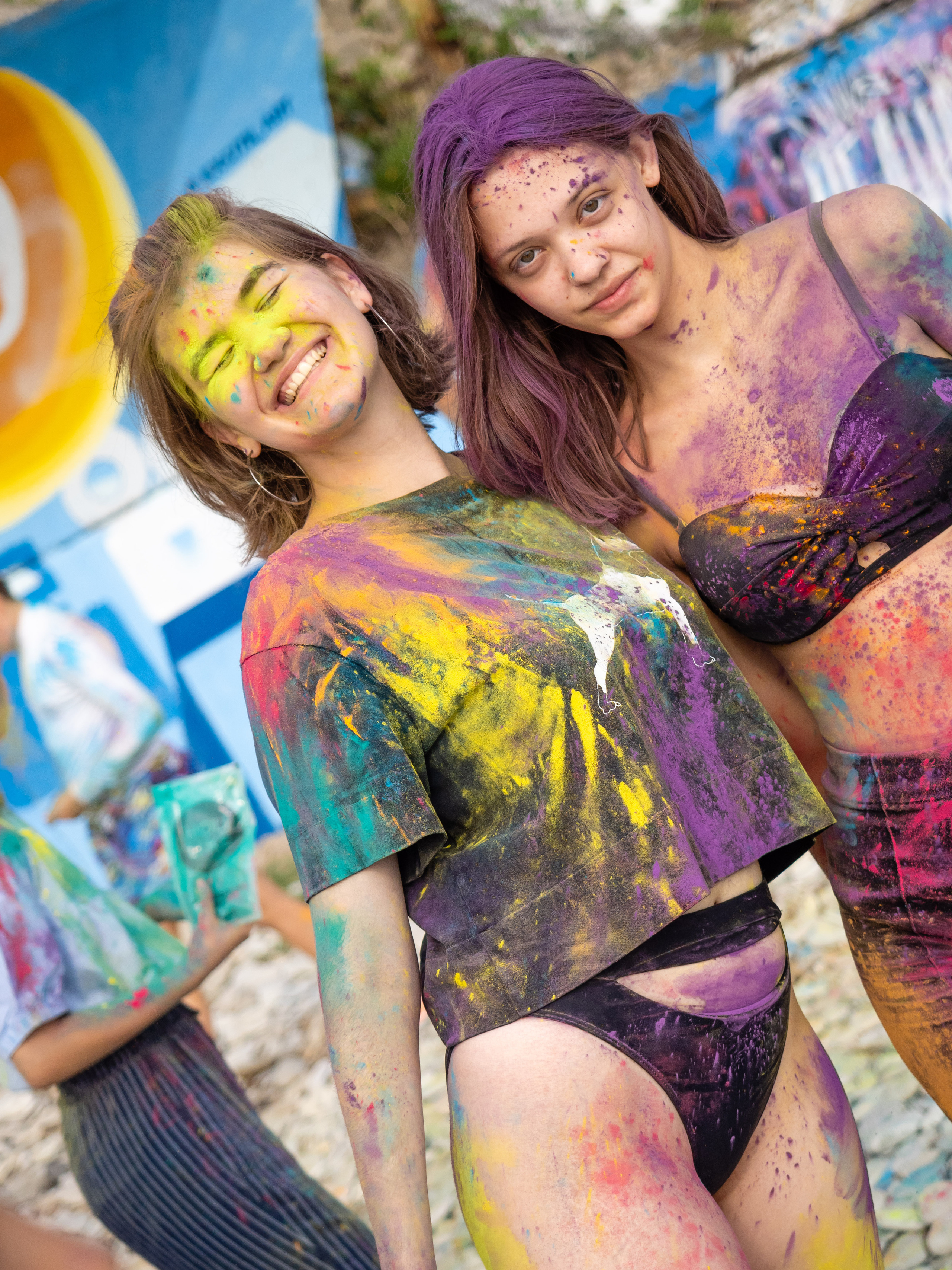 Краски Холи. Фотограф в Сочи и Москве Полина Душенкова