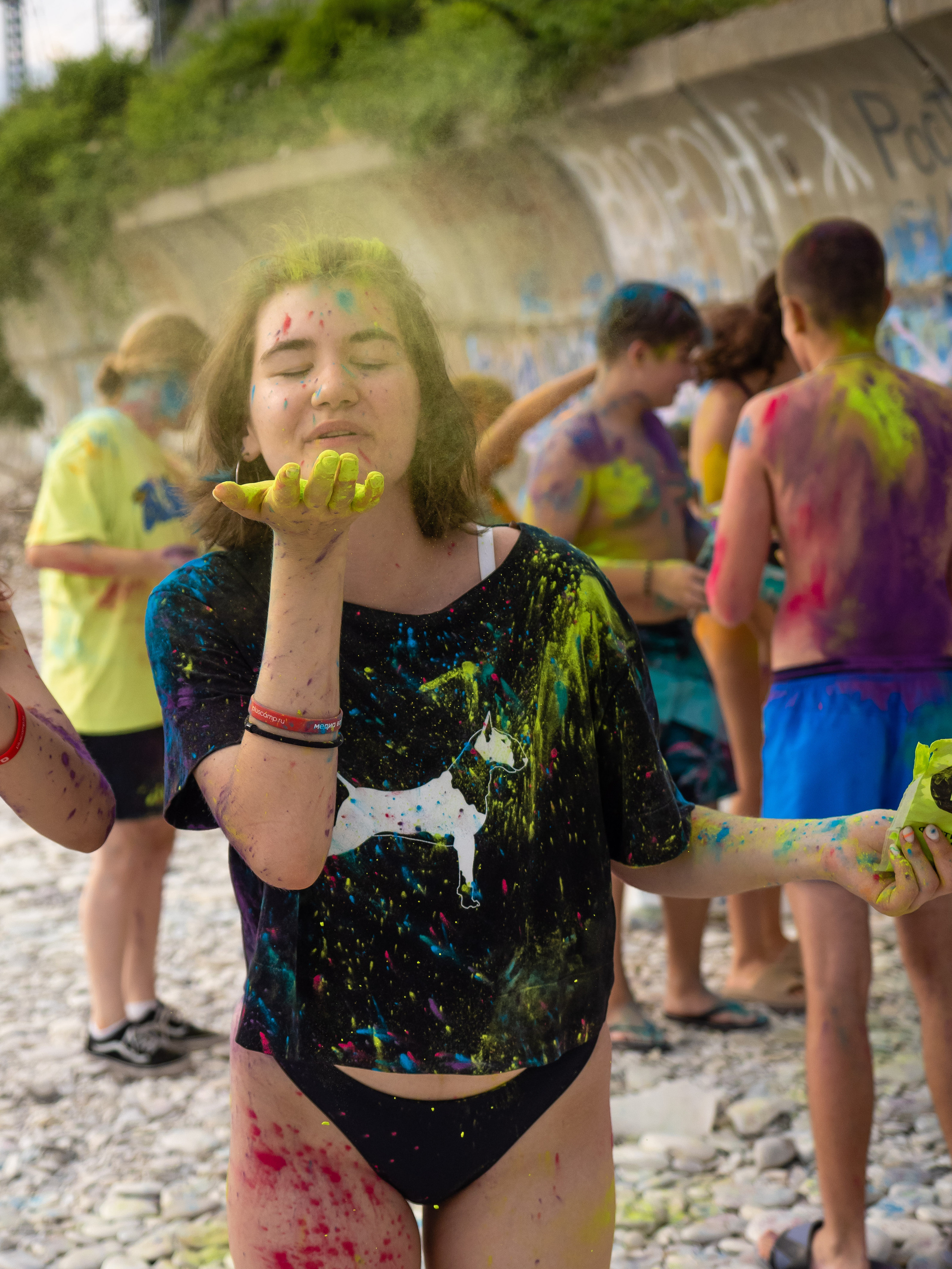 Краски Холи. Фотограф в Сочи и Москве Полина Душенкова